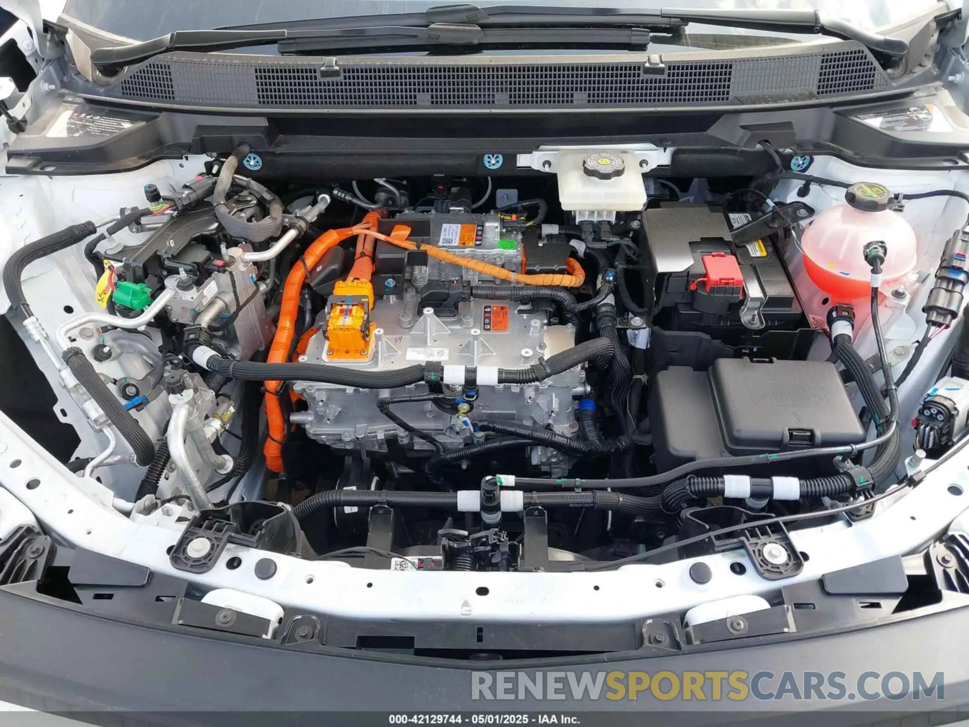 10 Photograph of a damaged car 3GN7DLRP1SS142641 CHEVROLET EQUINOX EV 2025
