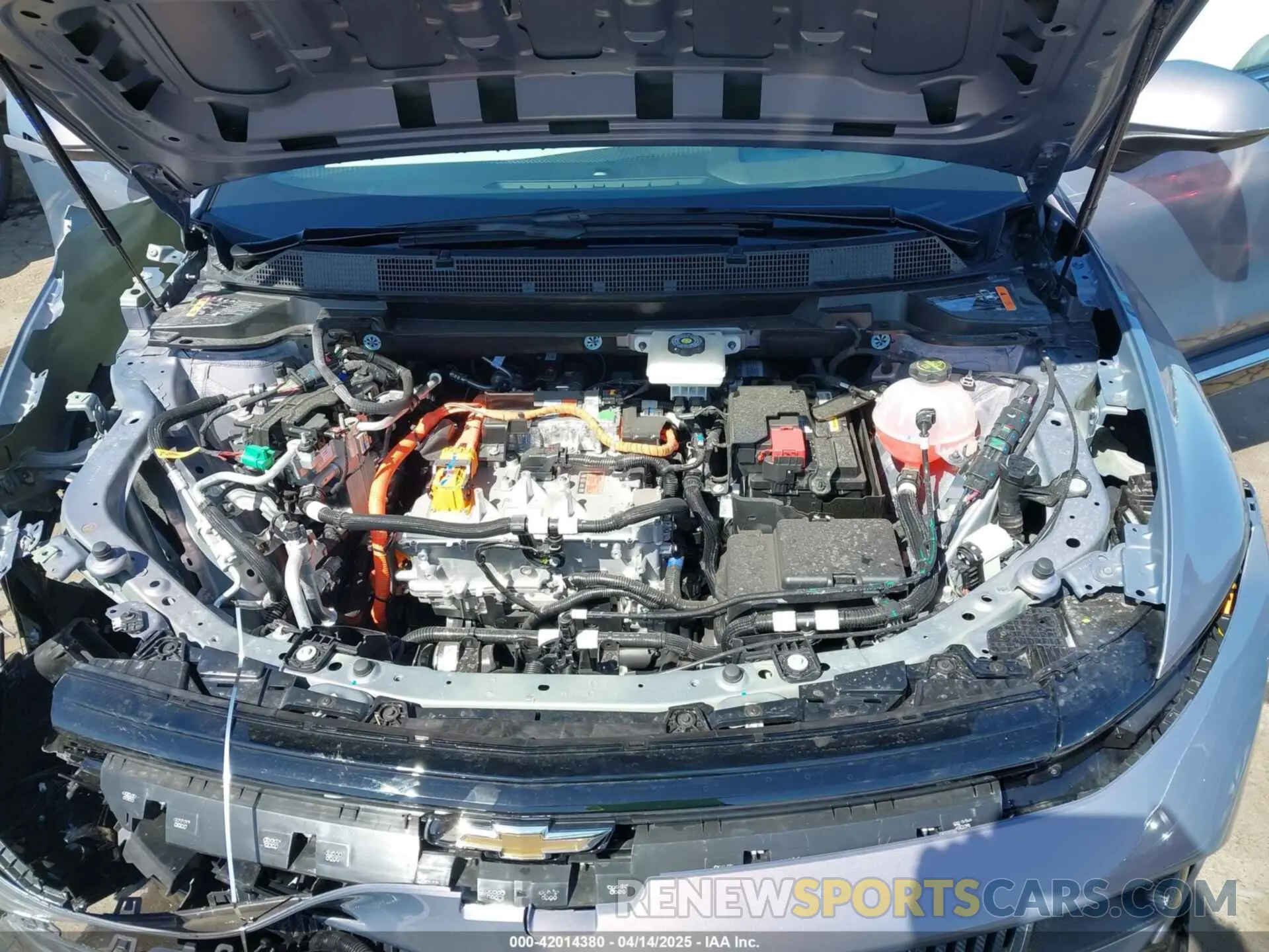 10 Photograph of a damaged car 3GN7DLRP6SS145485 CHEVROLET EQUINOX EV 2025