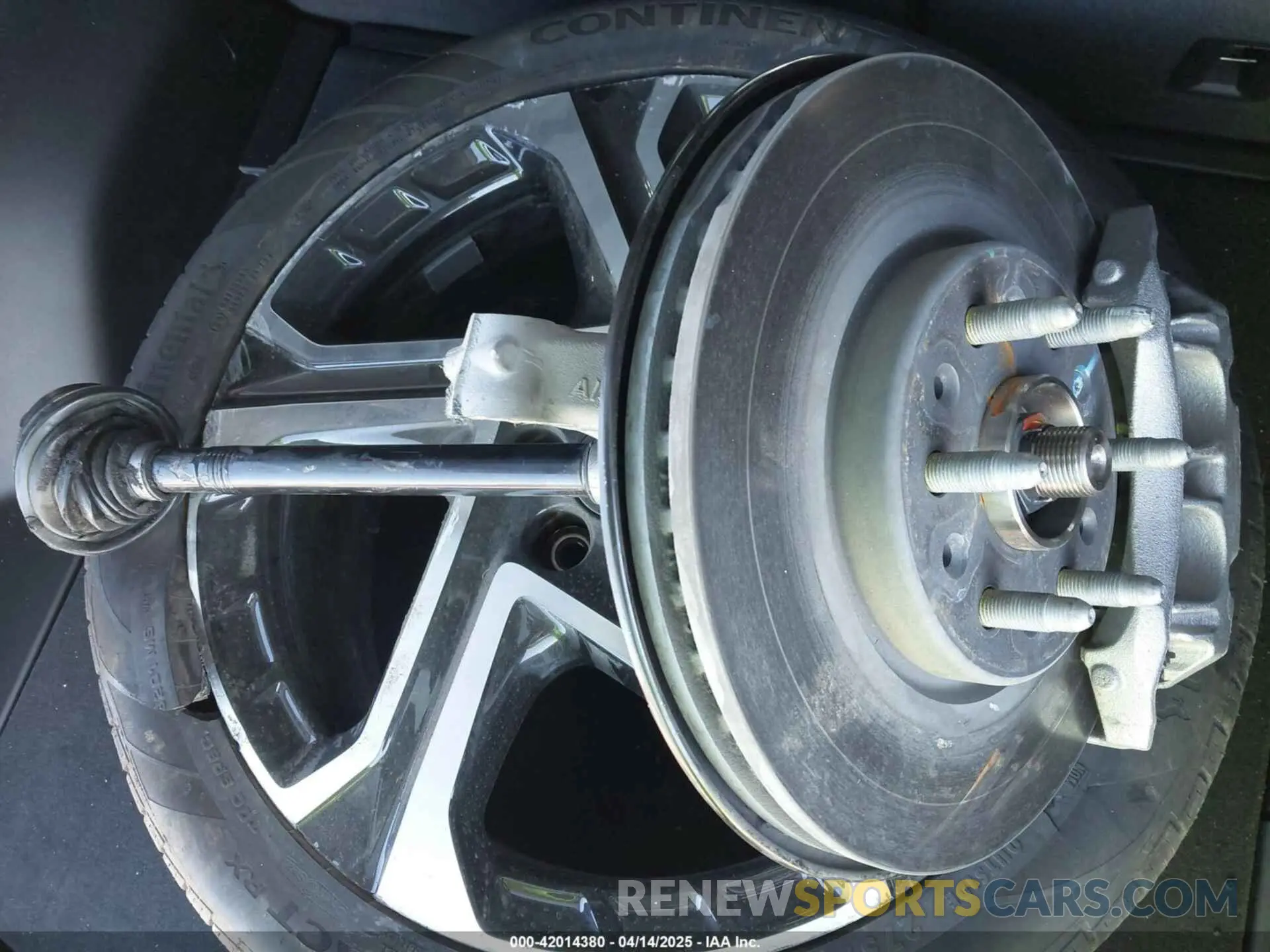 12 Photograph of a damaged car 3GN7DLRP6SS145485 CHEVROLET EQUINOX EV 2025