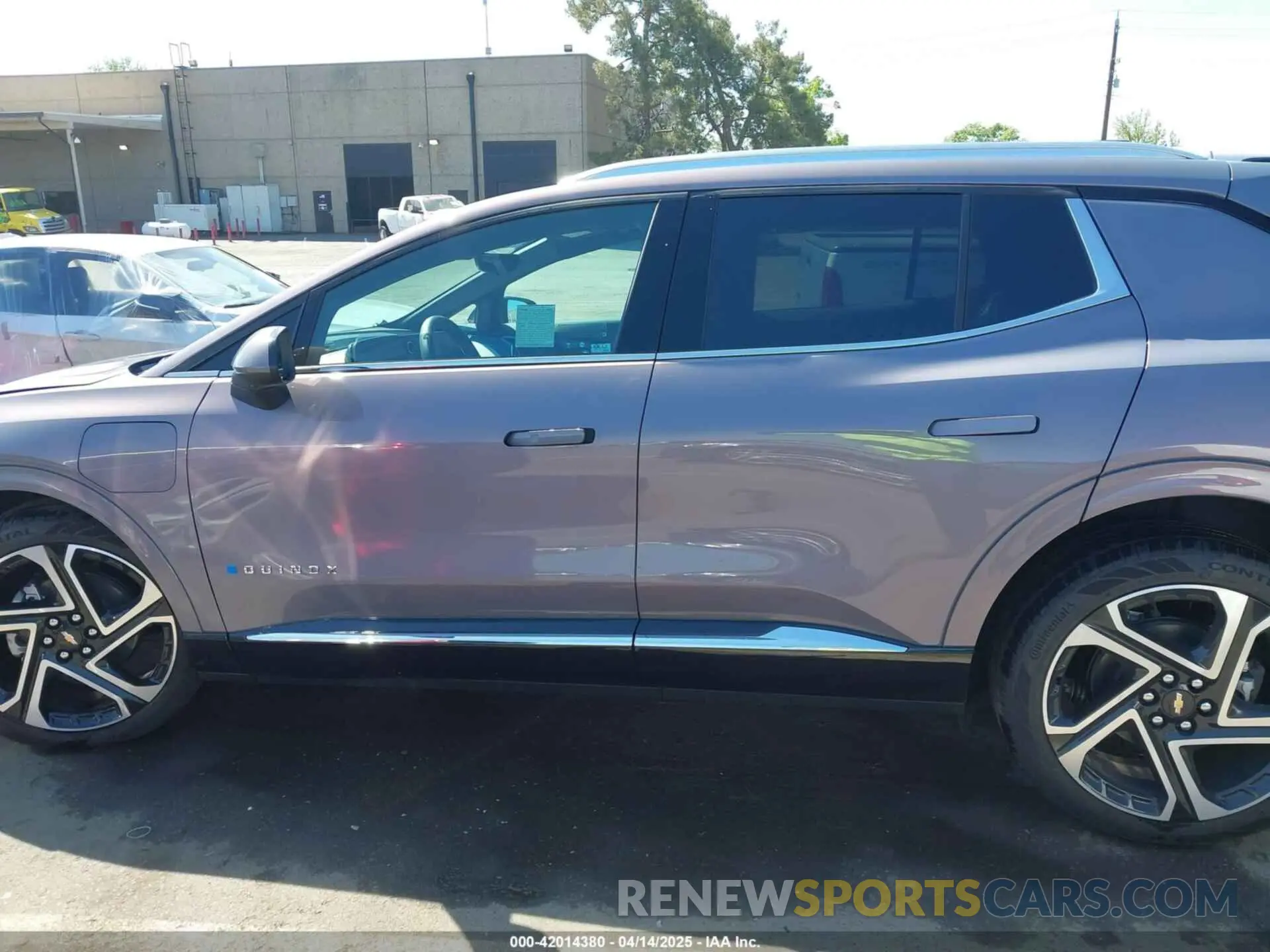 15 Photograph of a damaged car 3GN7DLRP6SS145485 CHEVROLET EQUINOX EV 2025