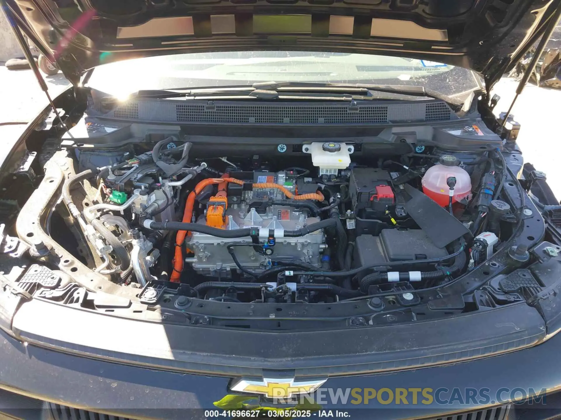 10 Photograph of a damaged car 3GN7DLRP7SS163767 CHEVROLET EQUINOX EV 2025