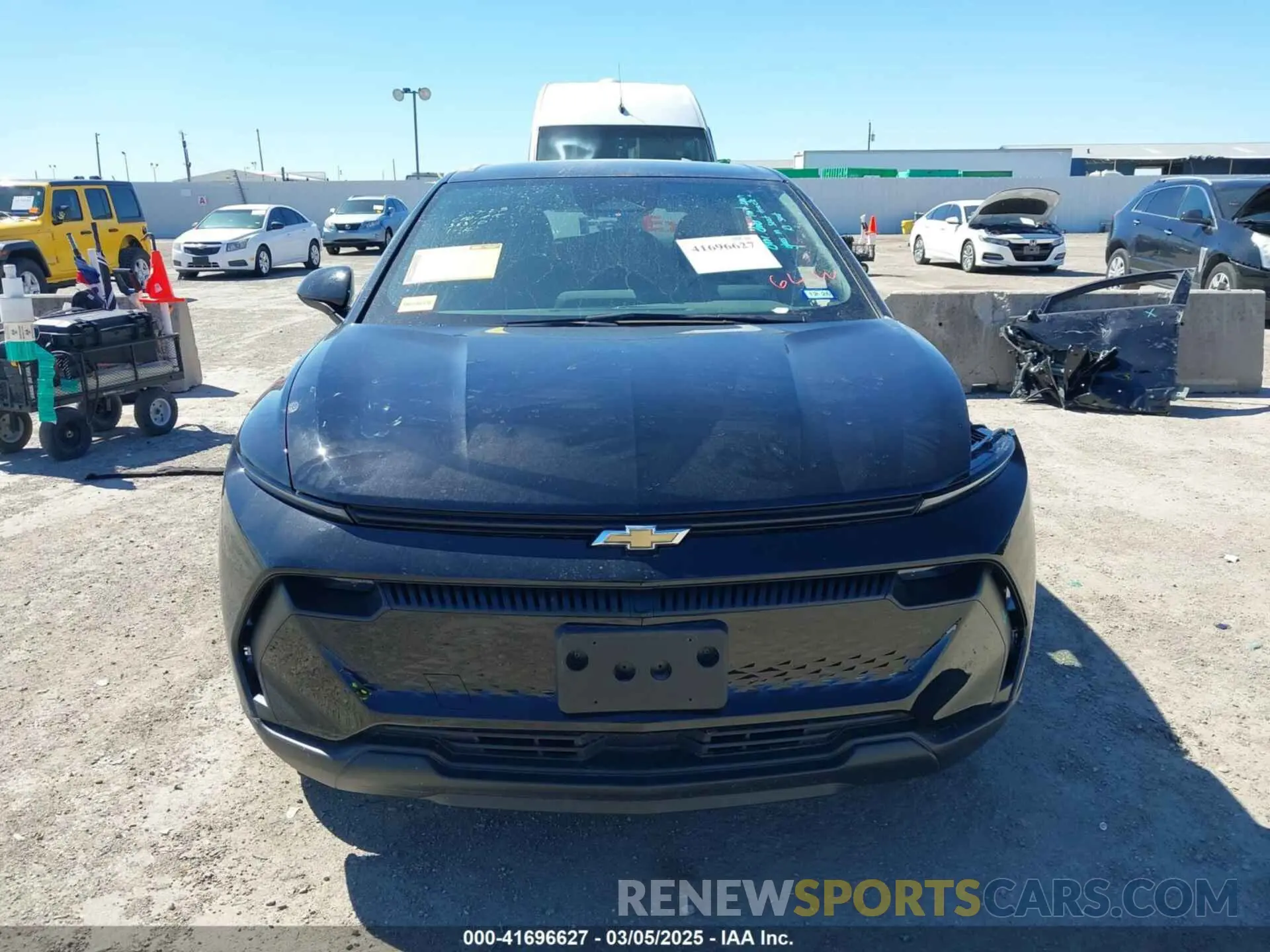 13 Photograph of a damaged car 3GN7DLRP7SS163767 CHEVROLET EQUINOX EV 2025