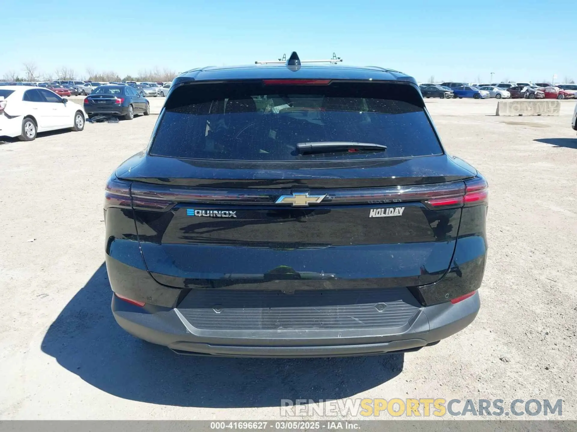 17 Photograph of a damaged car 3GN7DLRP7SS163767 CHEVROLET EQUINOX EV 2025