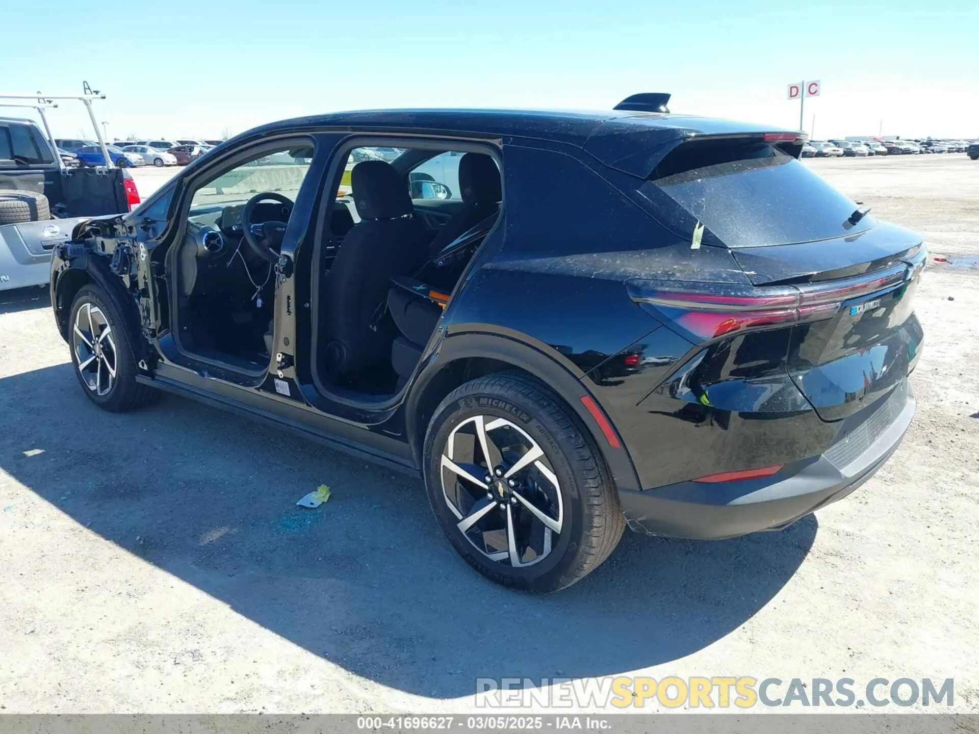 3 Photograph of a damaged car 3GN7DLRP7SS163767 CHEVROLET EQUINOX EV 2025