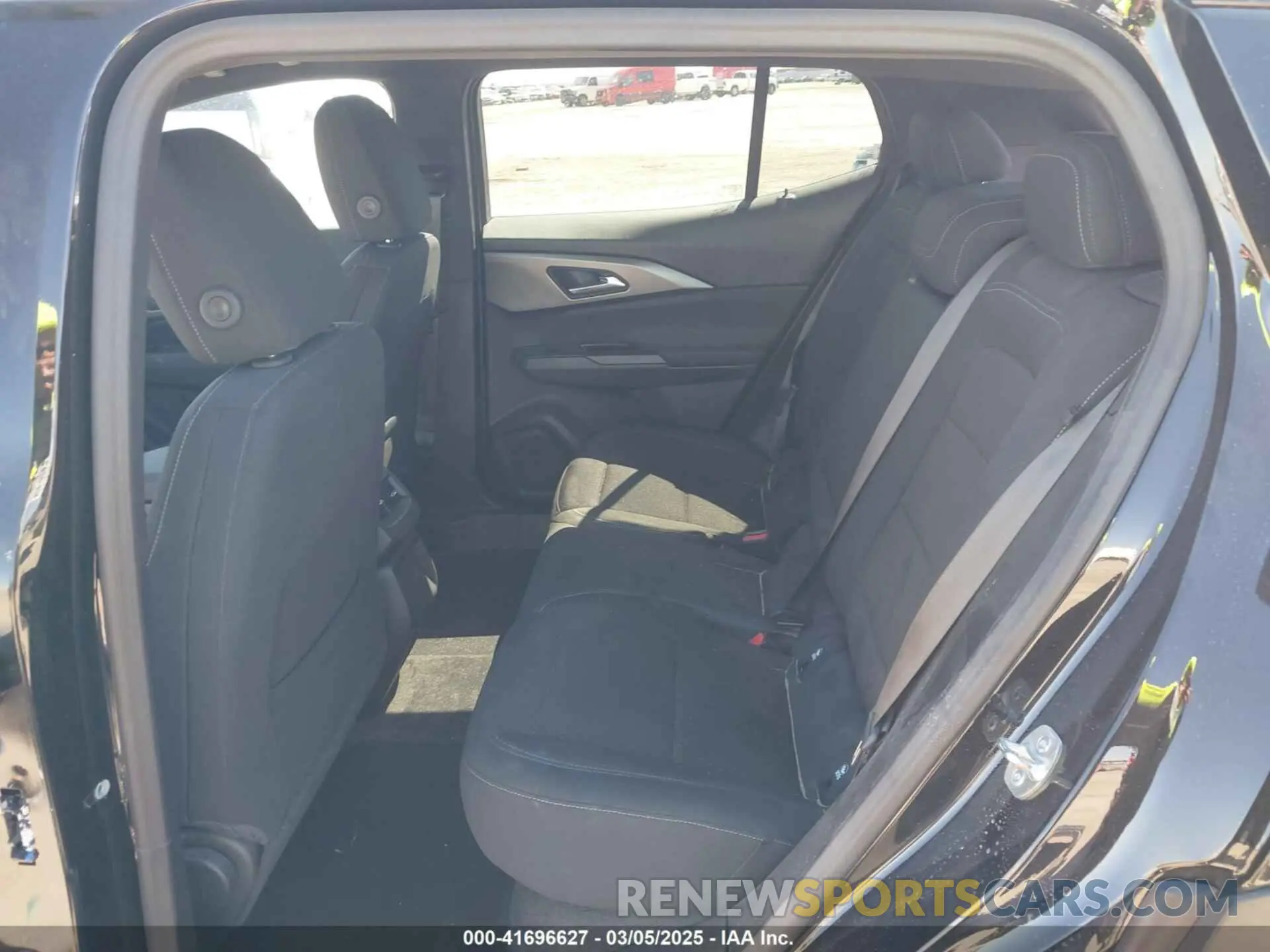 8 Photograph of a damaged car 3GN7DLRP7SS163767 CHEVROLET EQUINOX EV 2025