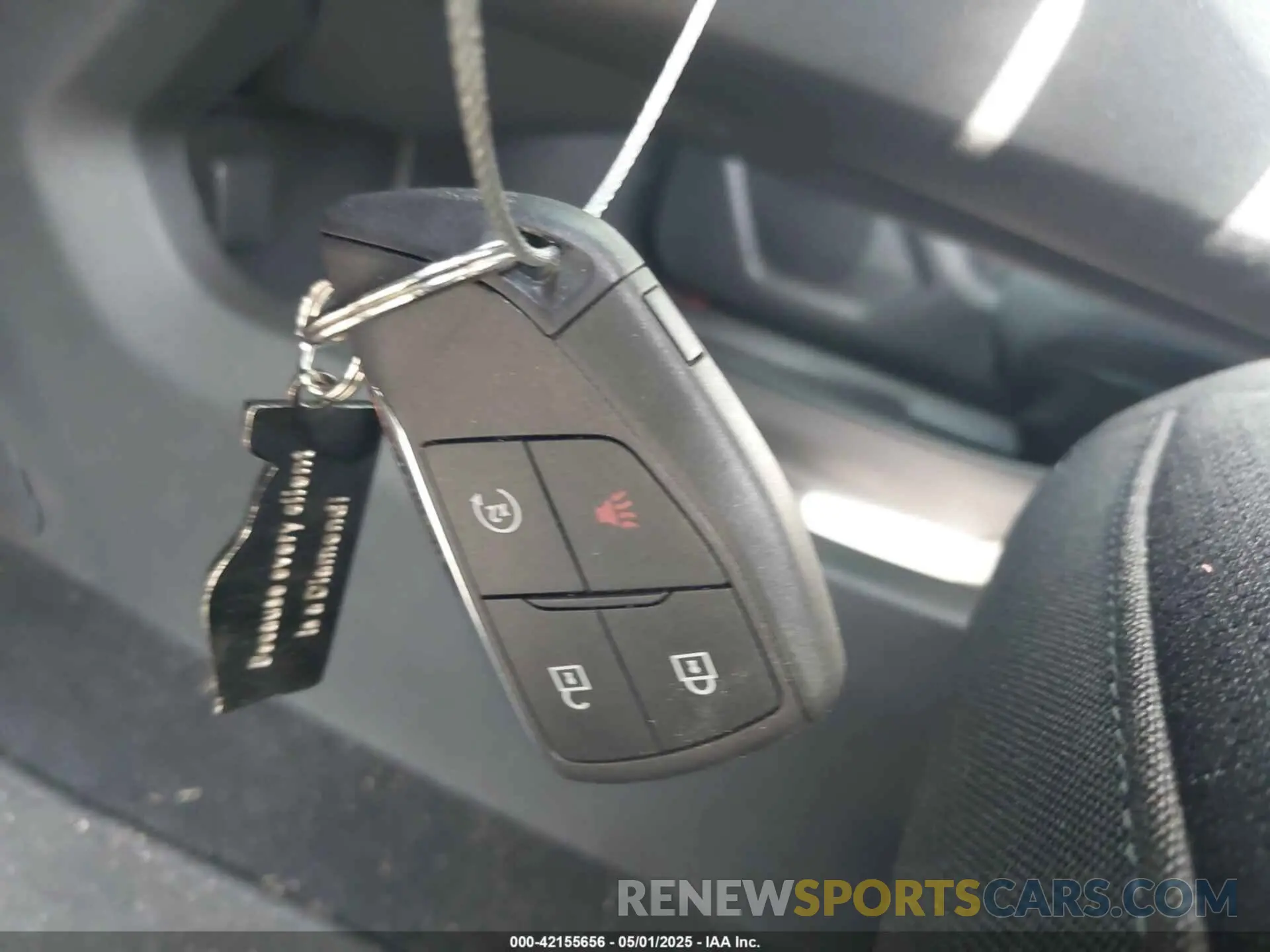 11 Photograph of a damaged car 3GN7DLRP8SS142670 CHEVROLET EQUINOX EV 2025