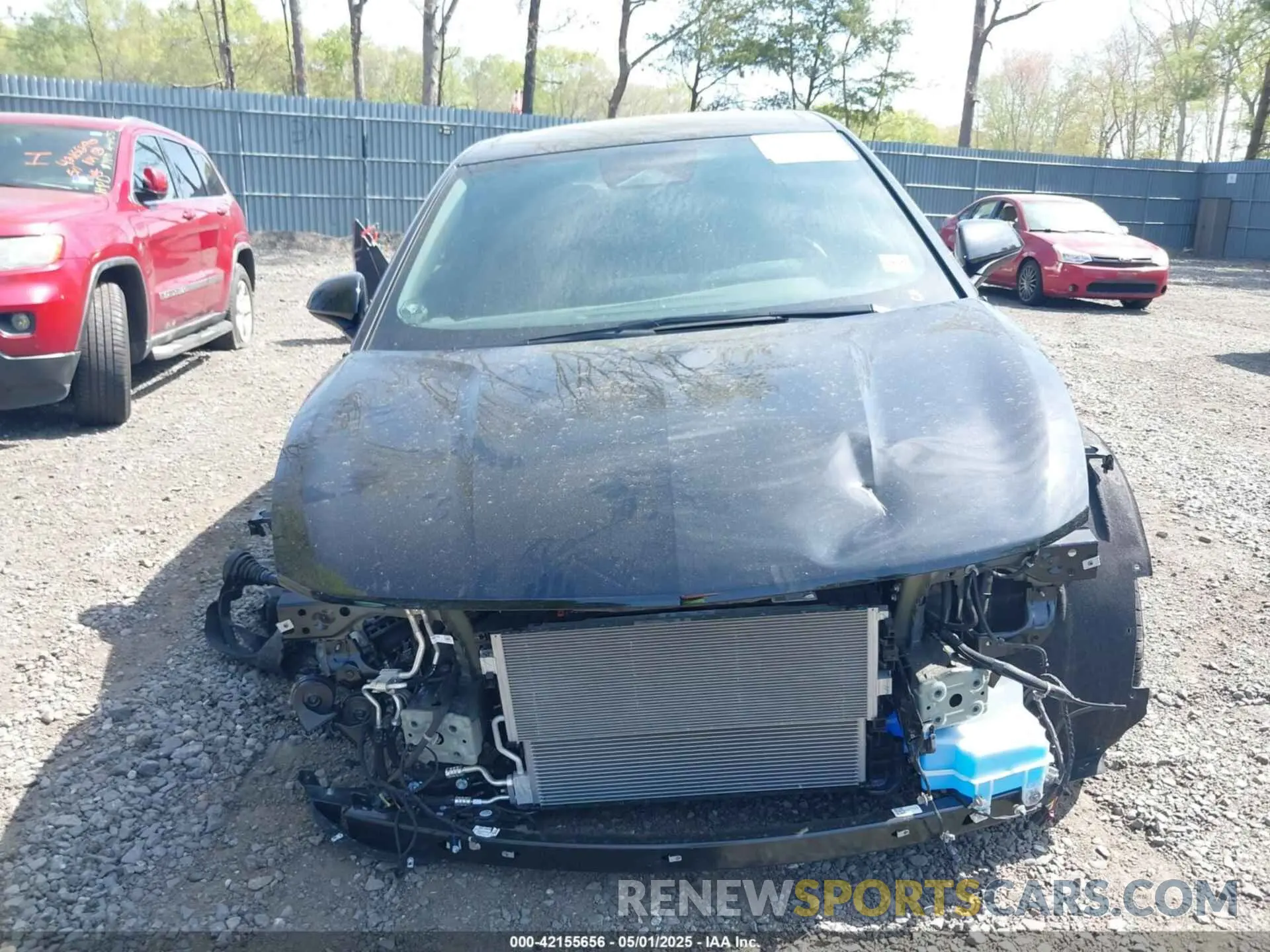 12 Photograph of a damaged car 3GN7DLRP8SS142670 CHEVROLET EQUINOX EV 2025