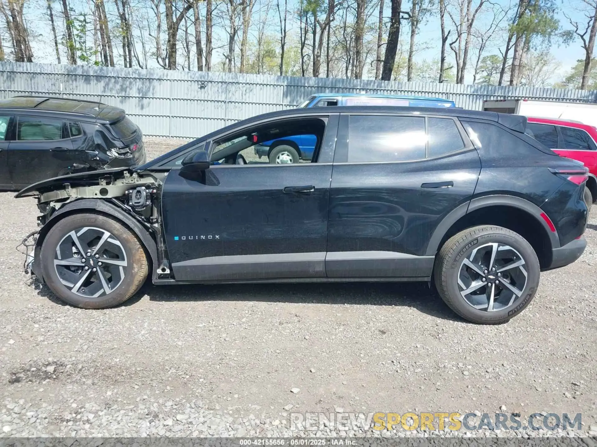 14 Photograph of a damaged car 3GN7DLRP8SS142670 CHEVROLET EQUINOX EV 2025