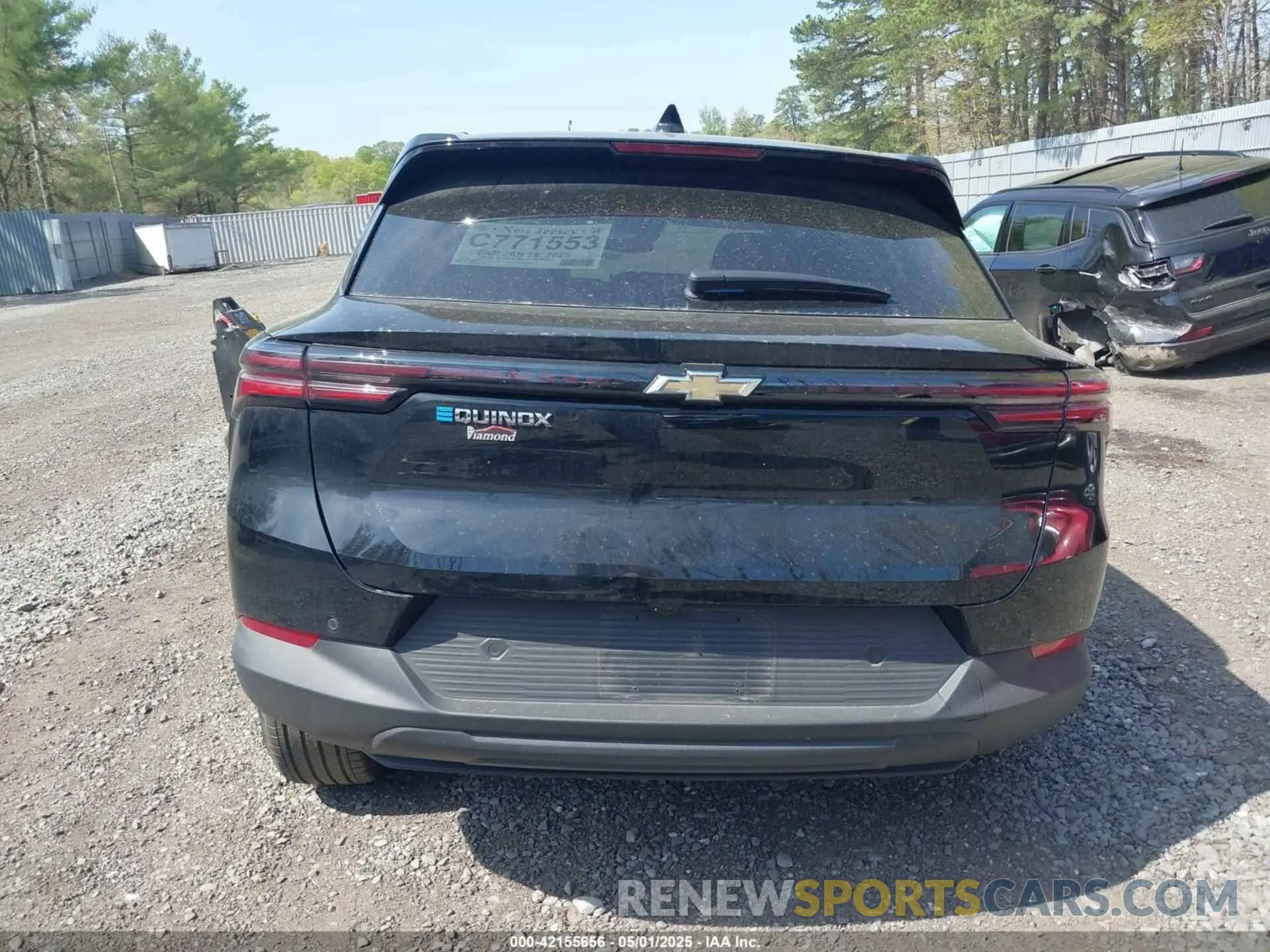 16 Photograph of a damaged car 3GN7DLRP8SS142670 CHEVROLET EQUINOX EV 2025
