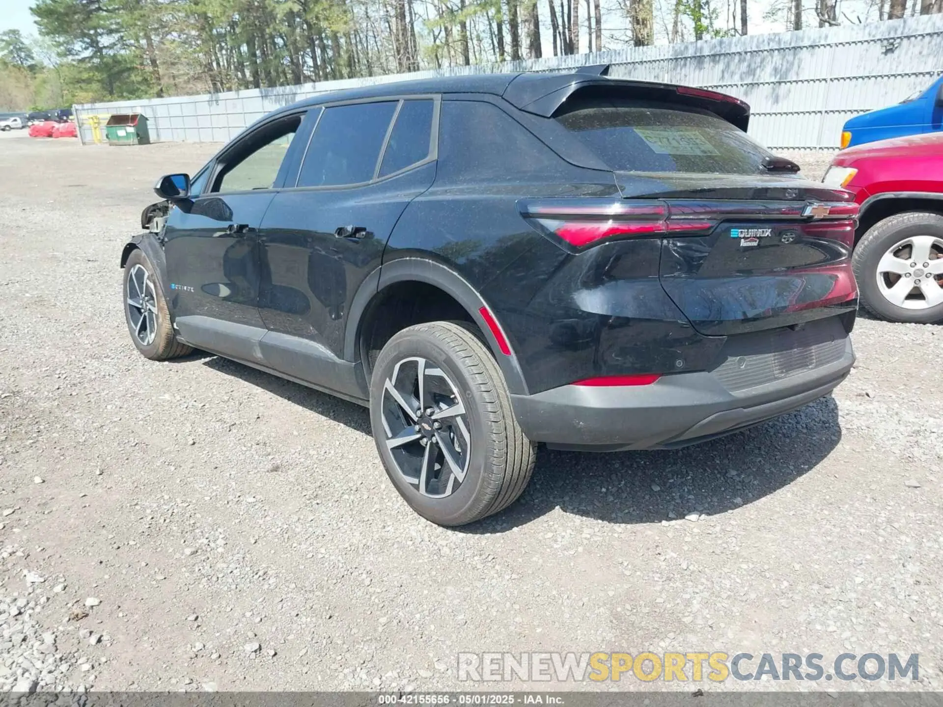3 Photograph of a damaged car 3GN7DLRP8SS142670 CHEVROLET EQUINOX EV 2025