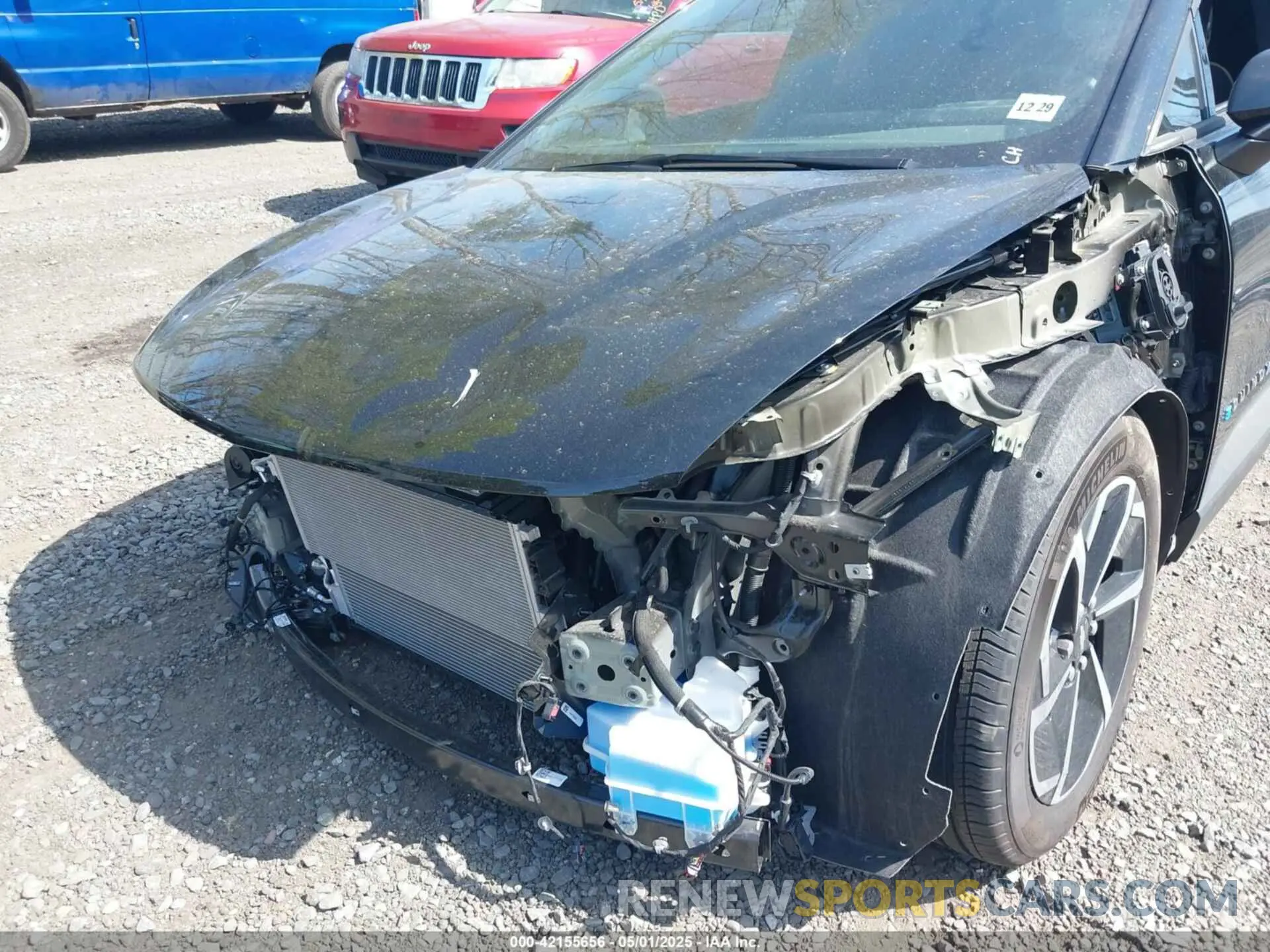 6 Photograph of a damaged car 3GN7DLRP8SS142670 CHEVROLET EQUINOX EV 2025