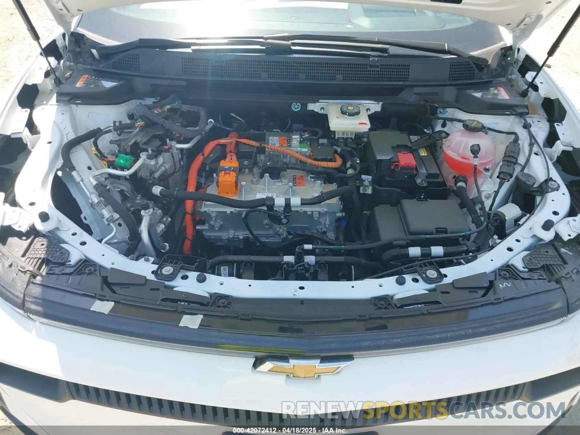 10 Photograph of a damaged car 3GN7DLRP9SS111427 CHEVROLET EQUINOX EV 2025