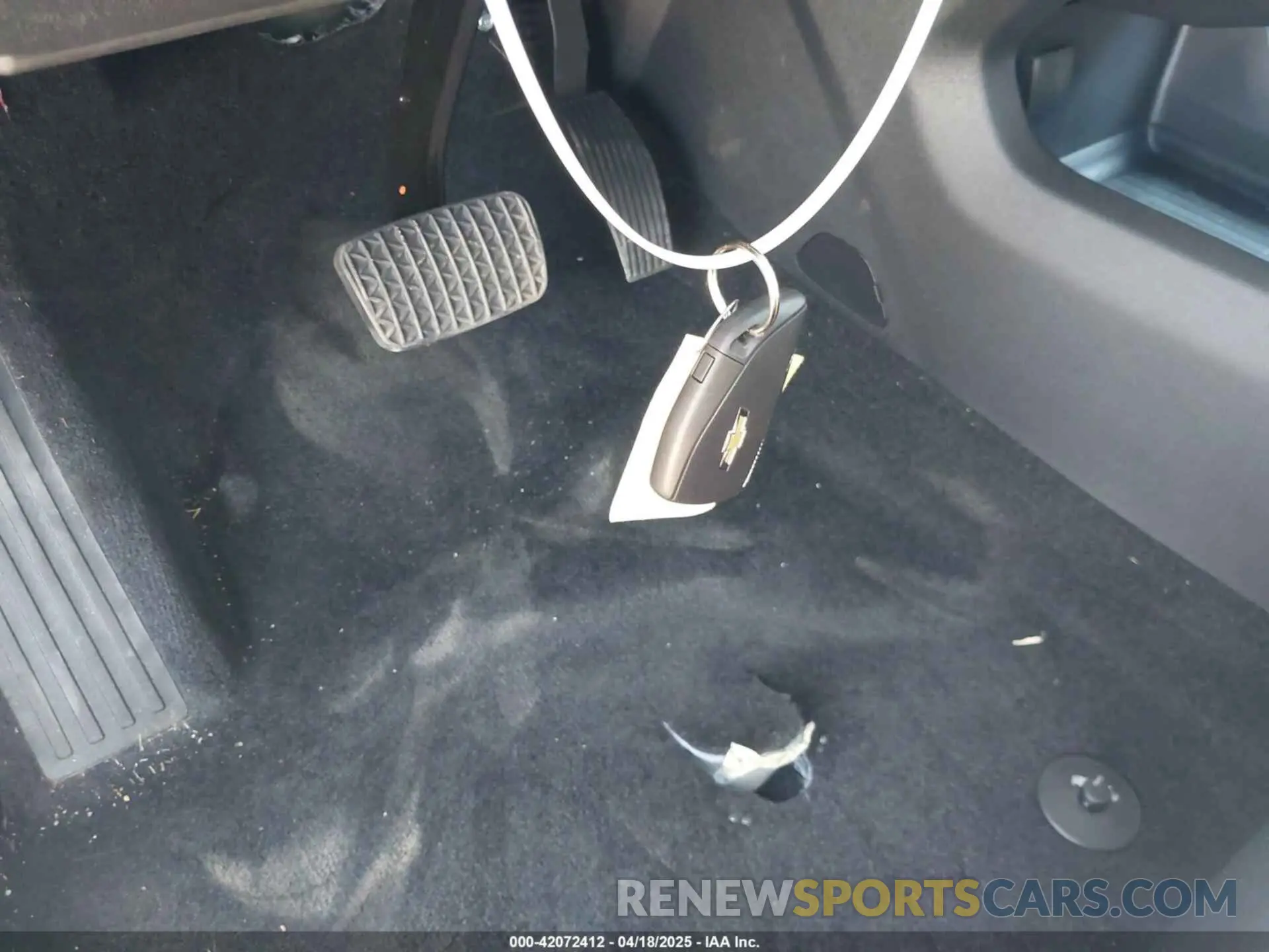 11 Photograph of a damaged car 3GN7DLRP9SS111427 CHEVROLET EQUINOX EV 2025