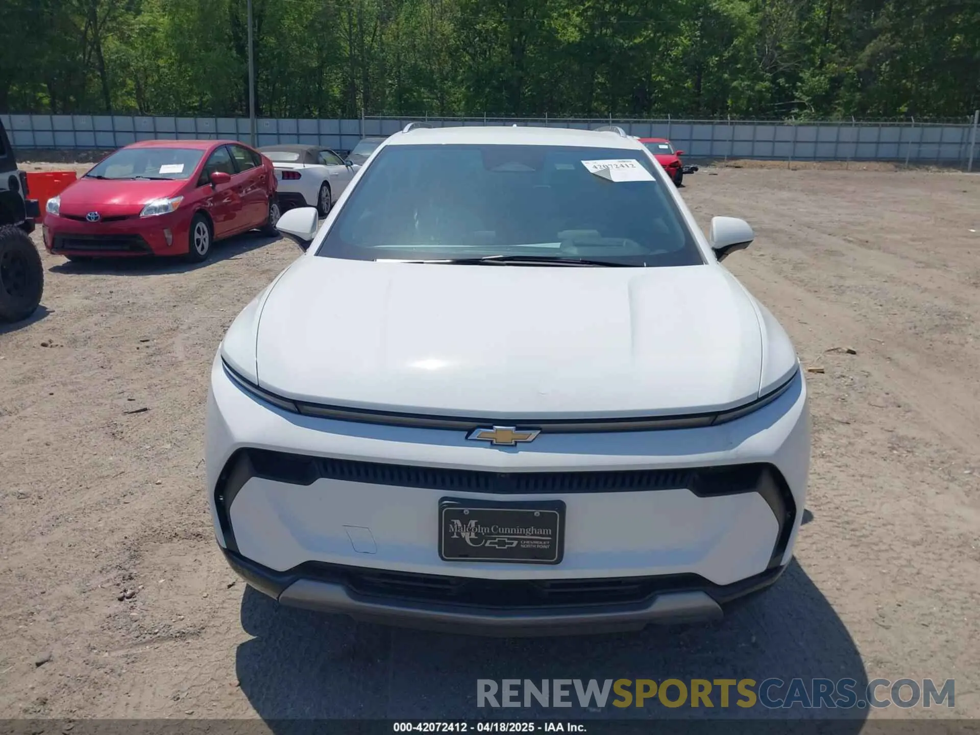 12 Photograph of a damaged car 3GN7DLRP9SS111427 CHEVROLET EQUINOX EV 2025