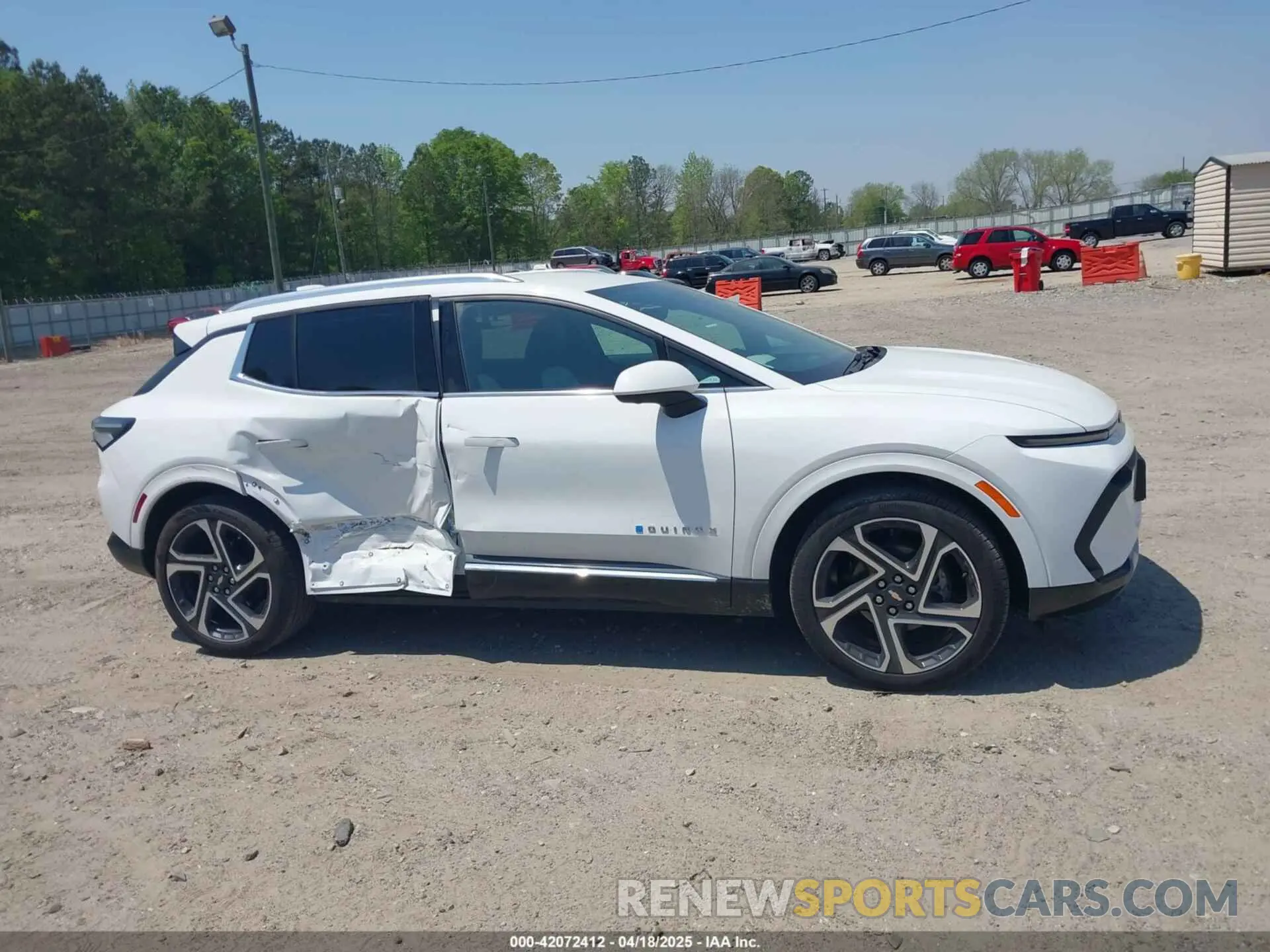 13 Photograph of a damaged car 3GN7DLRP9SS111427 CHEVROLET EQUINOX EV 2025