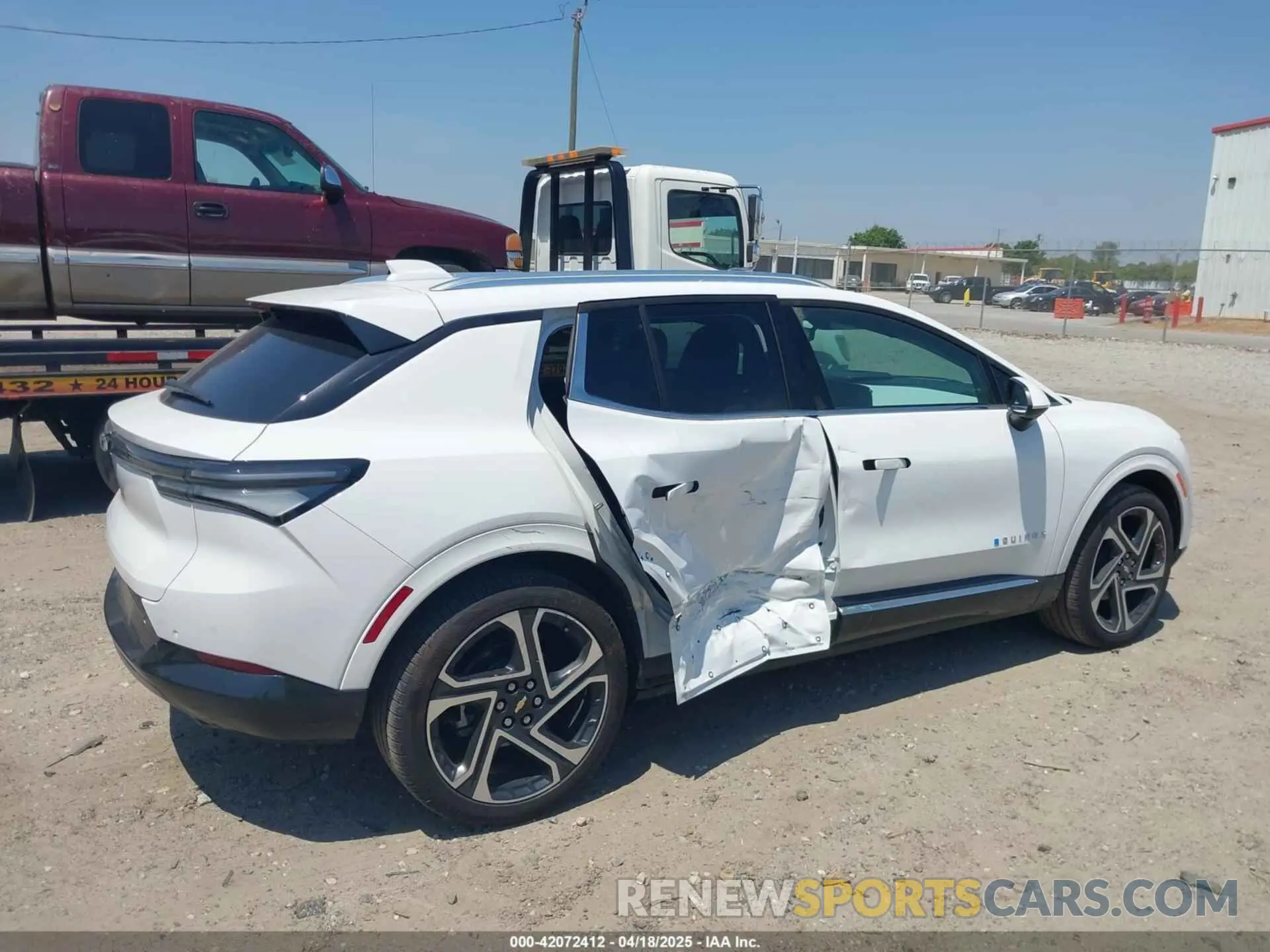 6 Photograph of a damaged car 3GN7DLRP9SS111427 CHEVROLET EQUINOX EV 2025