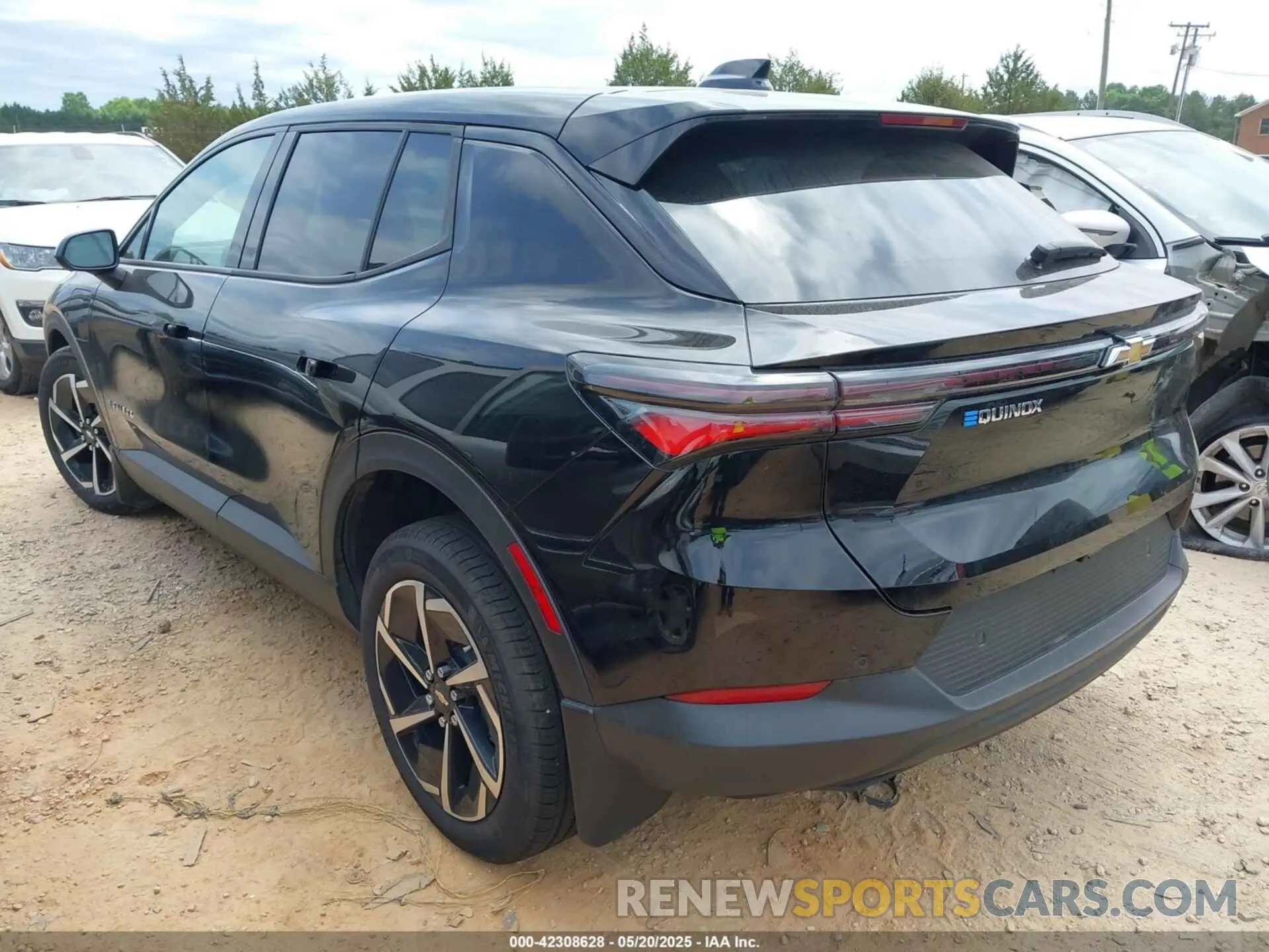 3 Photograph of a damaged car 3GN7DLRPXSS118287 CHEVROLET EQUINOX EV 2025