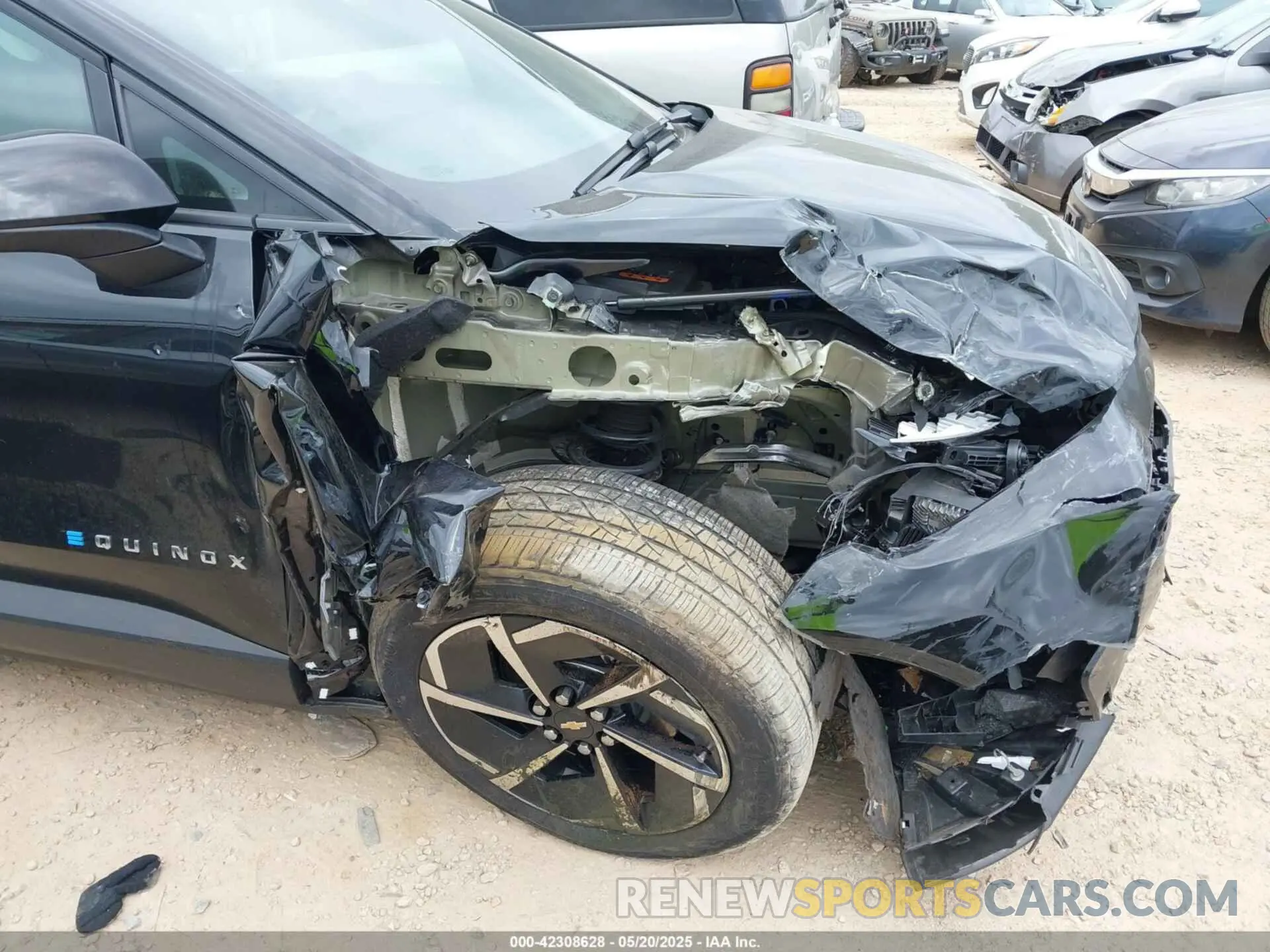 6 Photograph of a damaged car 3GN7DLRPXSS118287 CHEVROLET EQUINOX EV 2025
