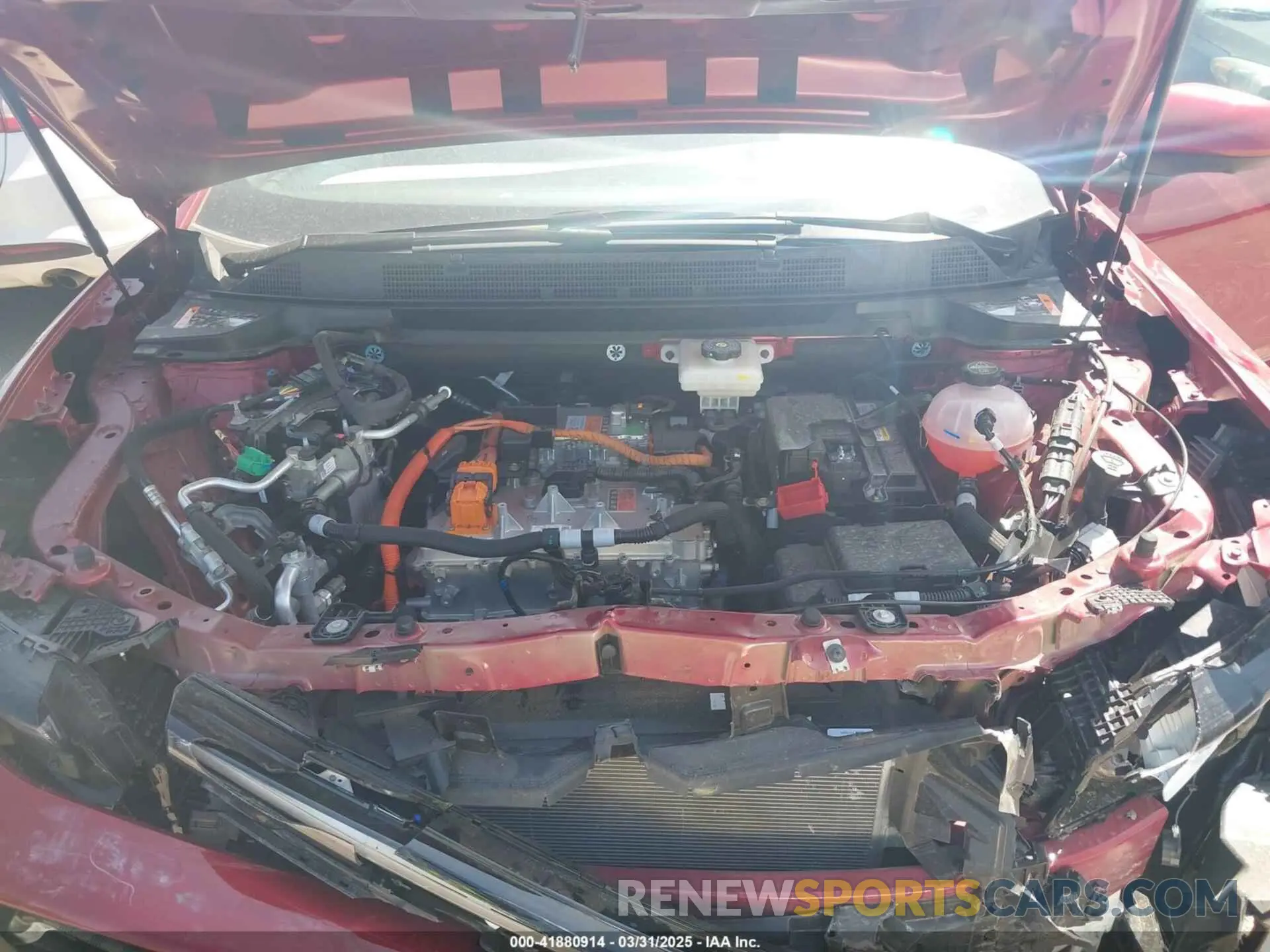 10 Photograph of a damaged car 3GN7DLRPXSS146025 CHEVROLET EQUINOX EV 2025