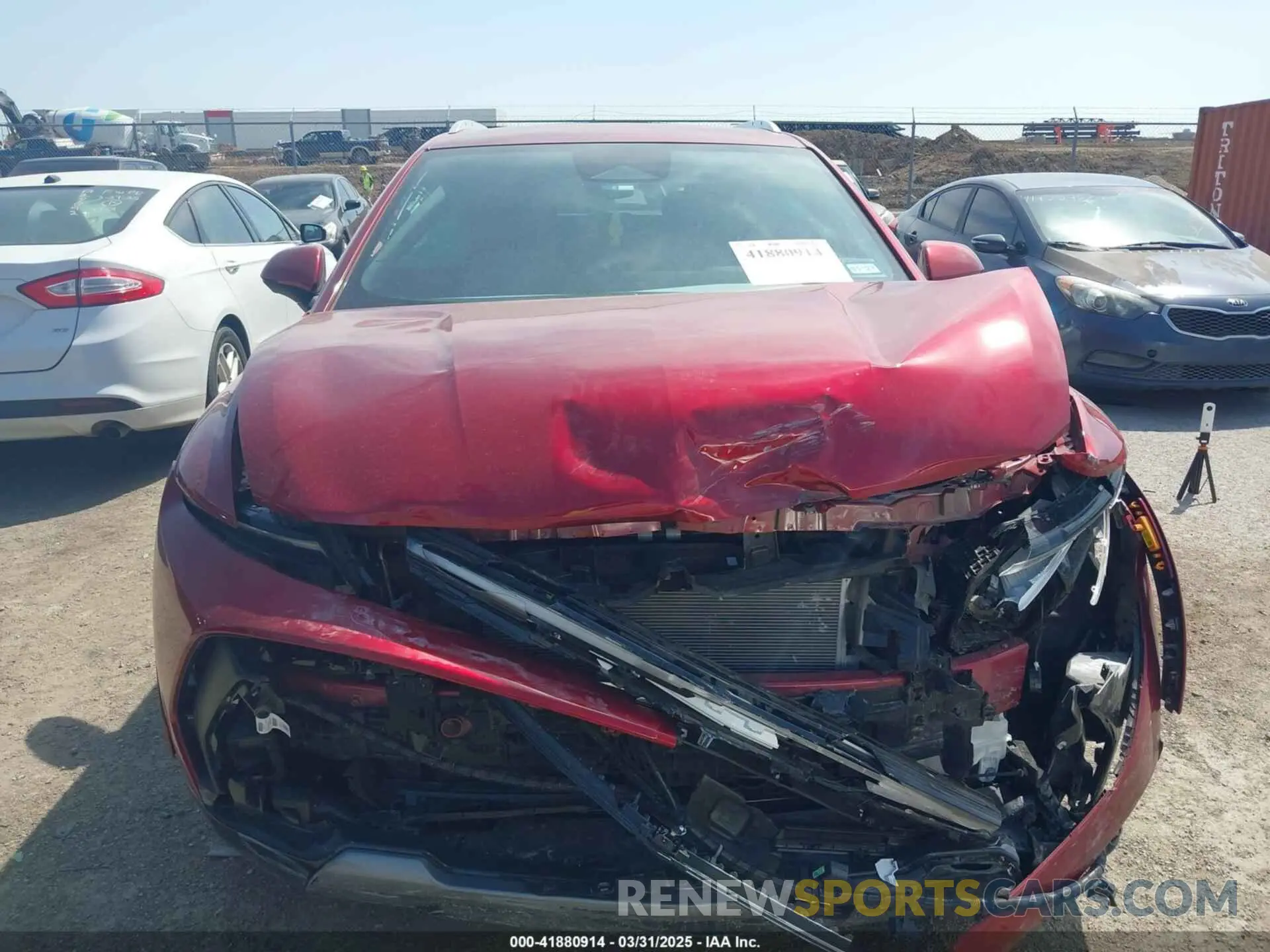 6 Photograph of a damaged car 3GN7DLRPXSS146025 CHEVROLET EQUINOX EV 2025