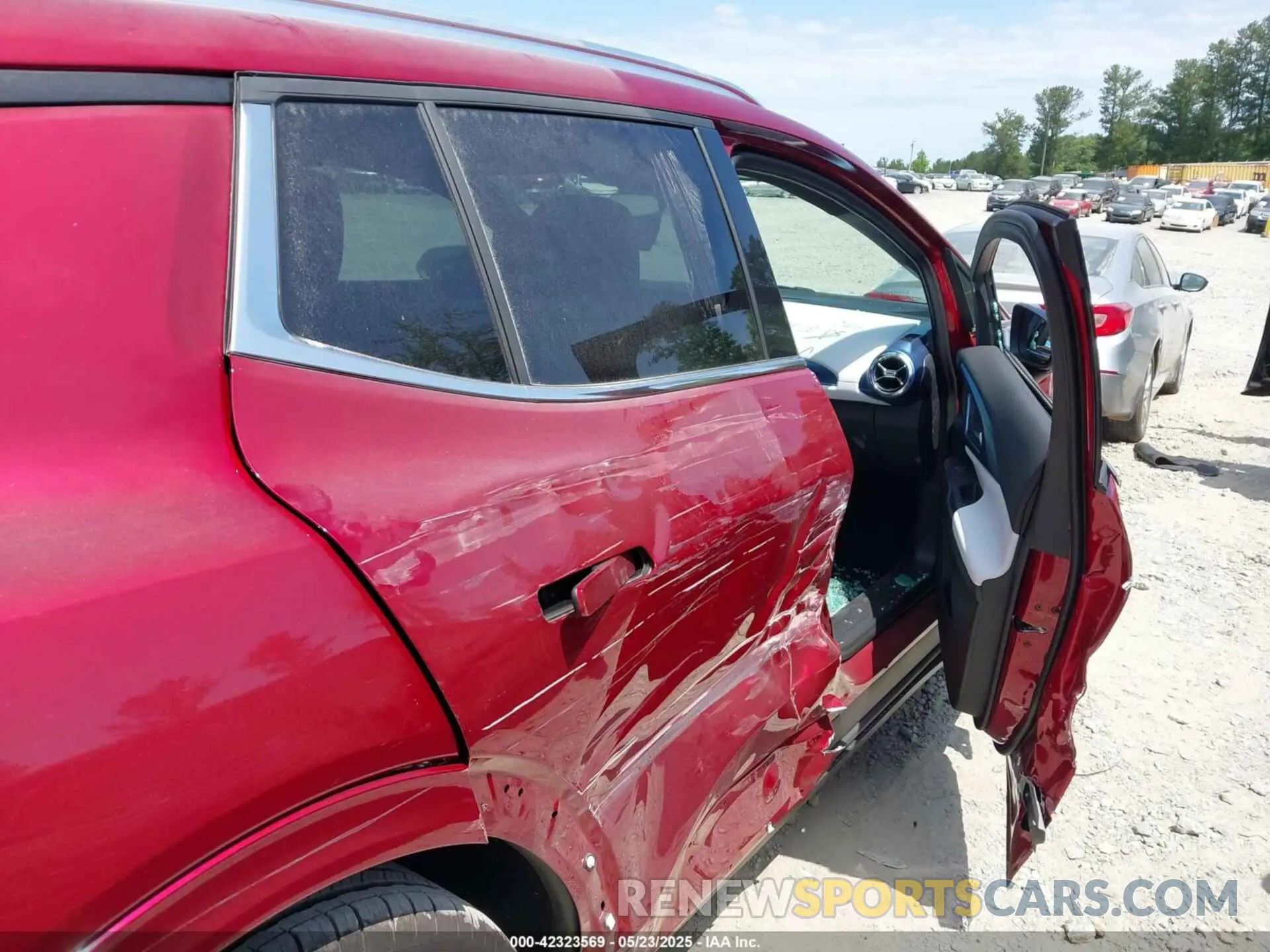 20 Photograph of a damaged car 3GN7DNRP3SS203130 CHEVROLET EQUINOX EV 2025