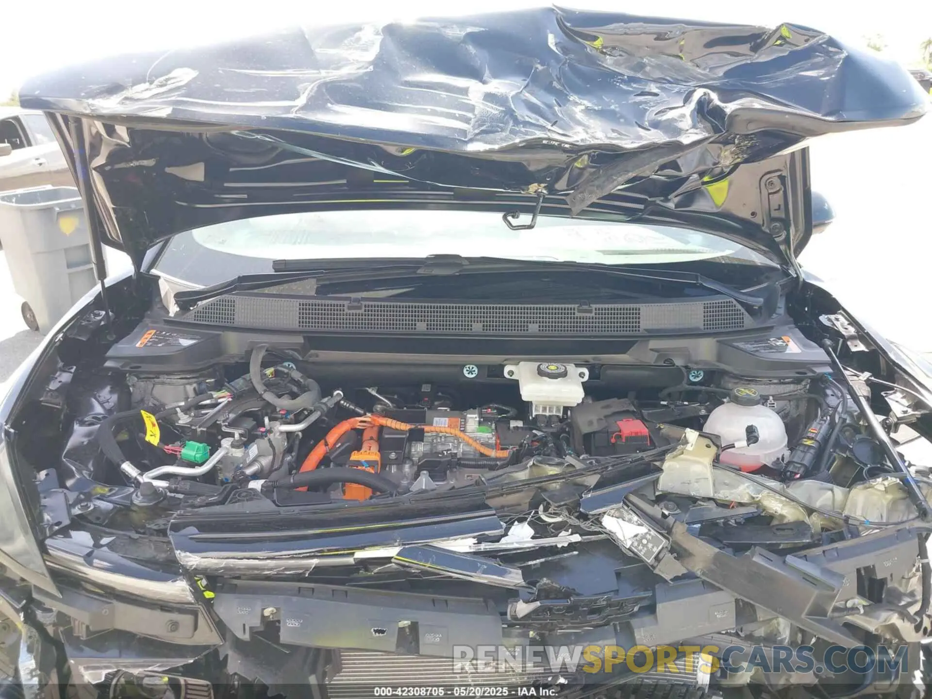 10 Photograph of a damaged car 3GN7DSRP5SS157203 CHEVROLET EQUINOX EV 2025
