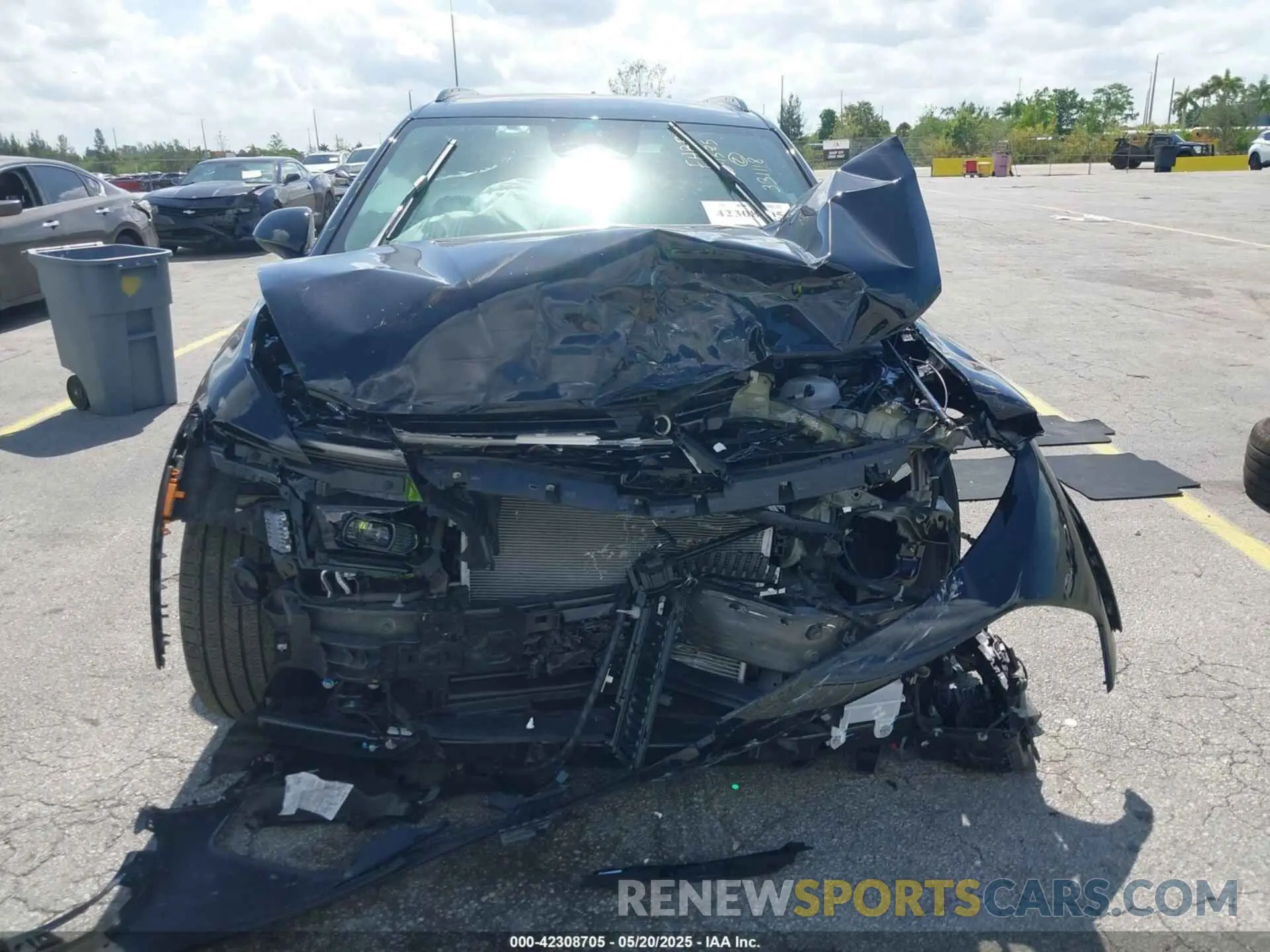 13 Photograph of a damaged car 3GN7DSRP5SS157203 CHEVROLET EQUINOX EV 2025