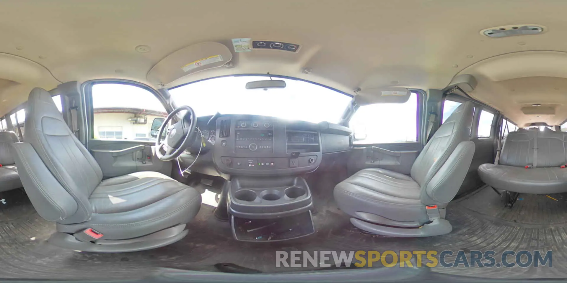 14 Photograph of a damaged car 1GAZGNFG9K1210963 CHEVROLET EXPRESS 2019