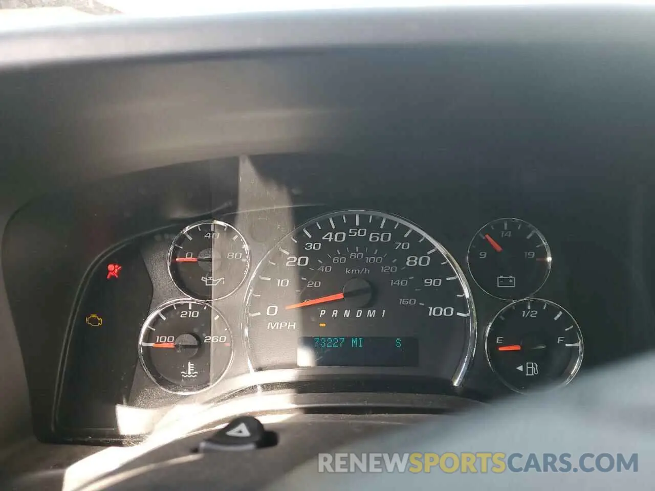 9 Photograph of a damaged car 1GAZGNFG9K1210963 CHEVROLET EXPRESS 2019
