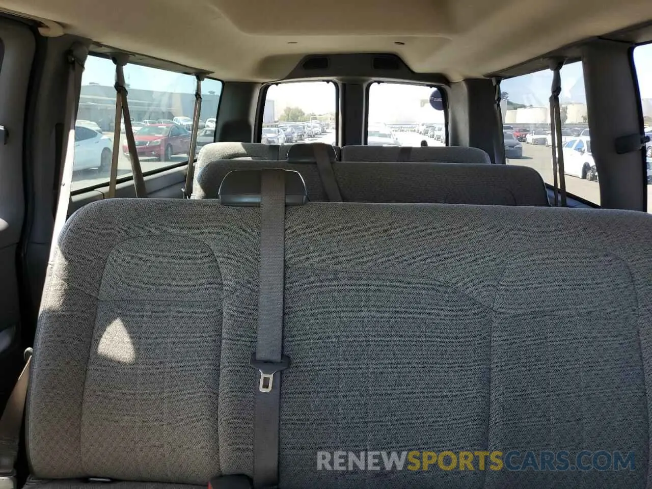 10 Photograph of a damaged car 1GAZGPFG0K1196401 CHEVROLET EXPRESS 2019