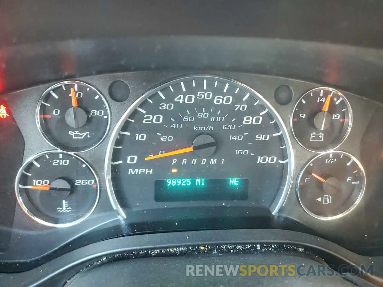 9 Photograph of a damaged car 1GAZGPFG0K1196401 CHEVROLET EXPRESS 2019