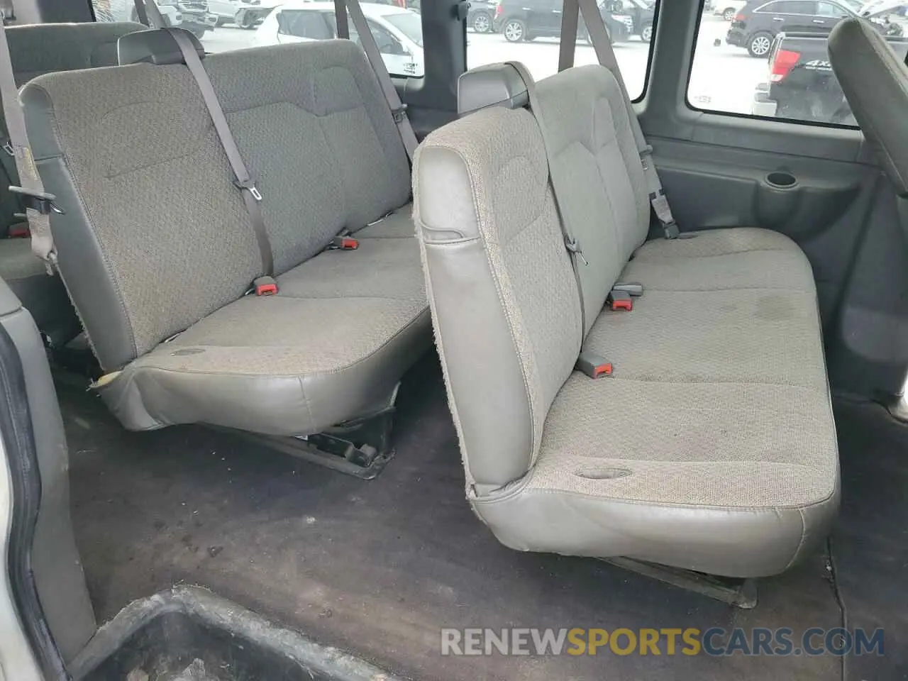 11 Photograph of a damaged car 1GAZGPFG0K1299835 CHEVROLET EXPRESS 2019