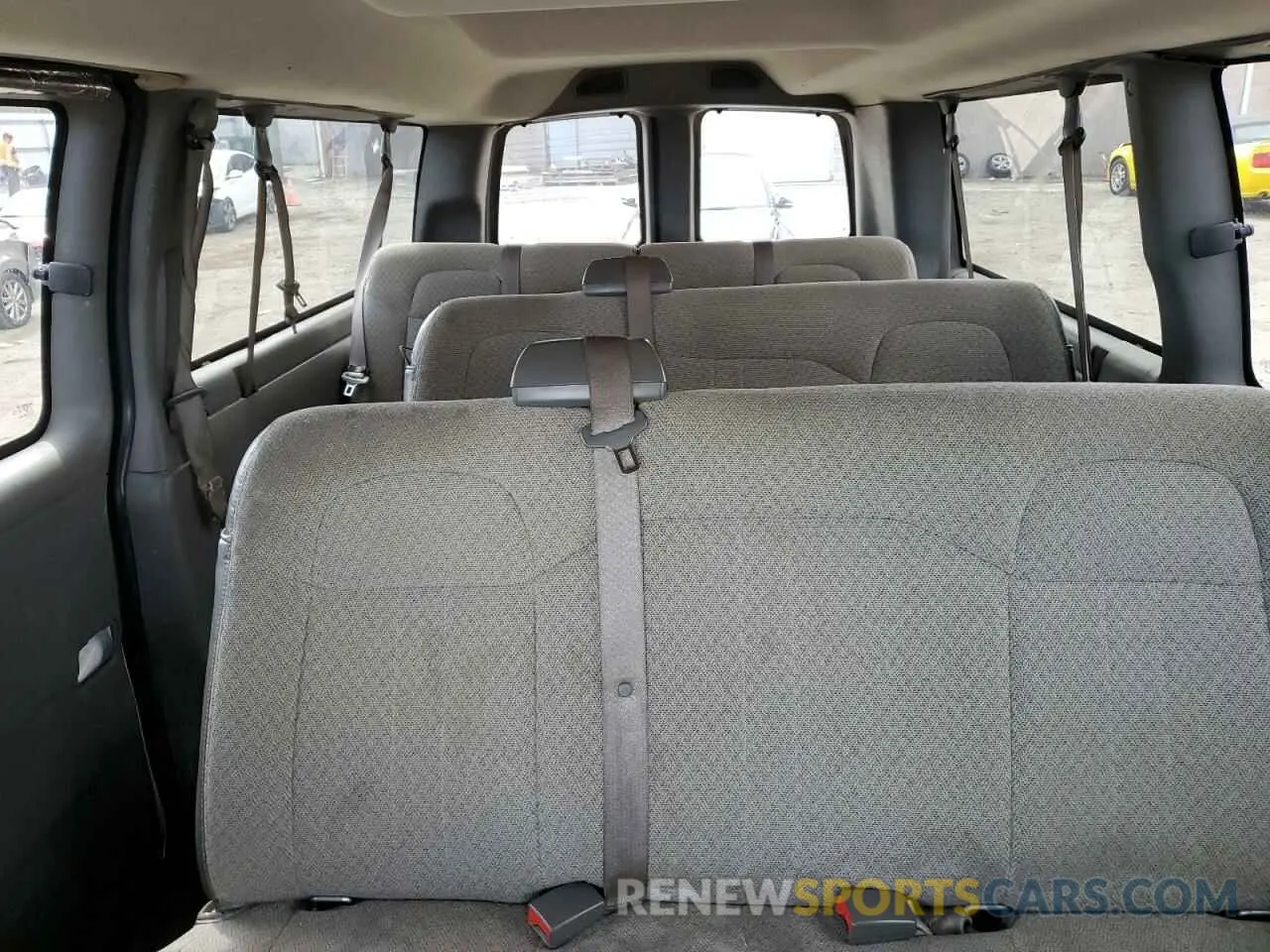 10 Photograph of a damaged car 1GAZGPFG7K1213856 CHEVROLET EXPRESS 2019