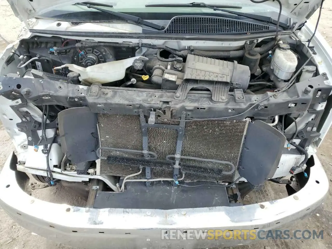 12 Photograph of a damaged car 1GAZGPFG7K1213856 CHEVROLET EXPRESS 2019