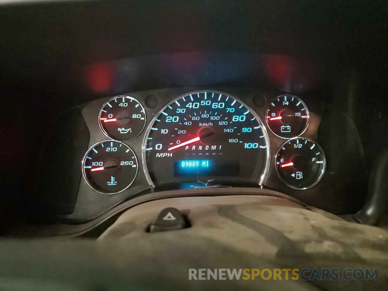 9 Photograph of a damaged car 1GAZGPFP2K1287251 CHEVROLET EXPRESS 2019