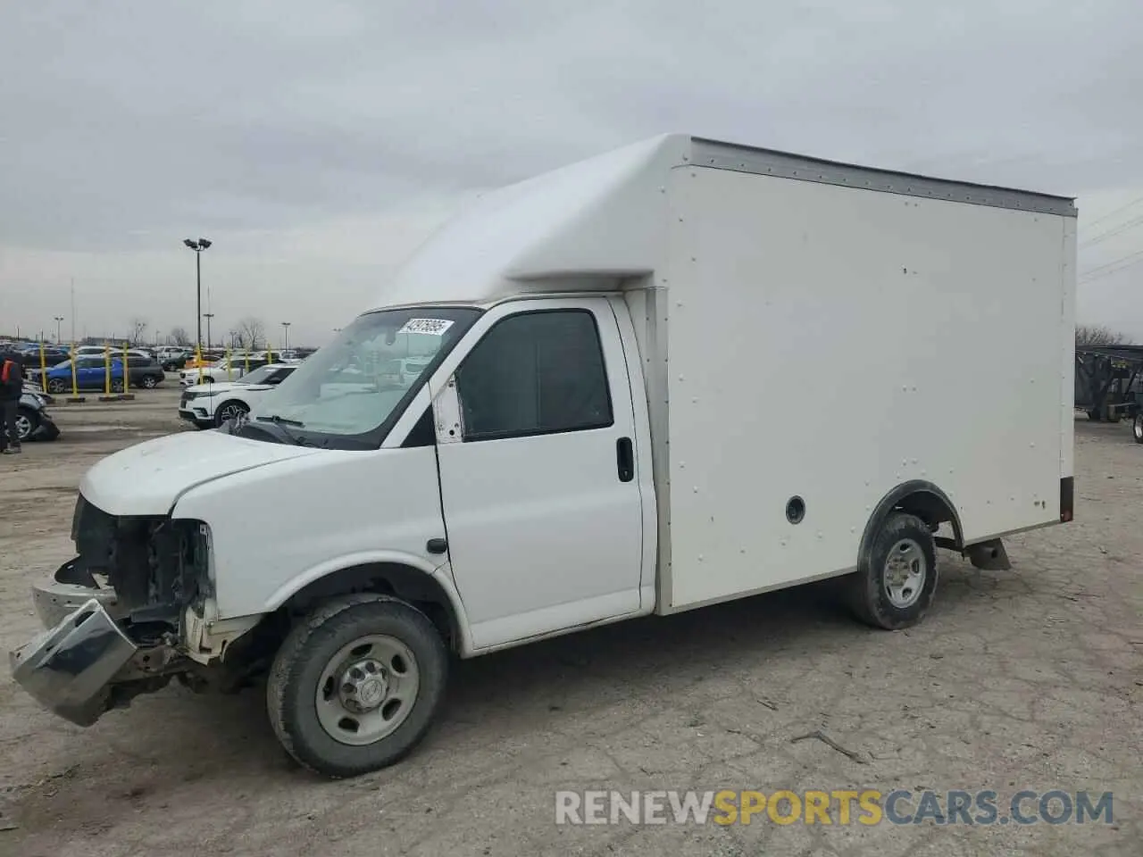 1 Photograph of a damaged car 1GB0GRFP5K1366526 CHEVROLET EXPRESS 2019