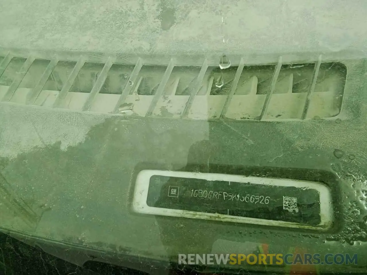 12 Photograph of a damaged car 1GB0GRFP5K1366526 CHEVROLET EXPRESS 2019