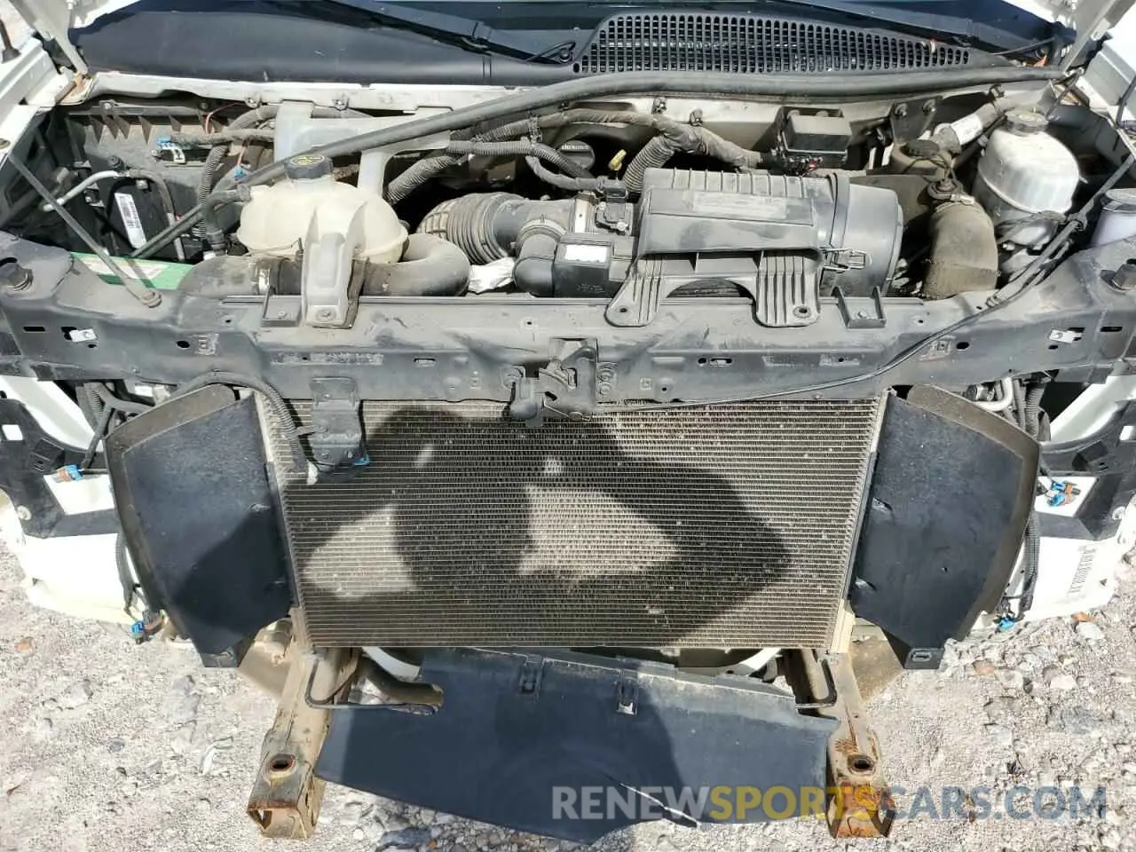 12 Photograph of a damaged car 1GCWGAF18K1371092 CHEVROLET EXPRESS 2019