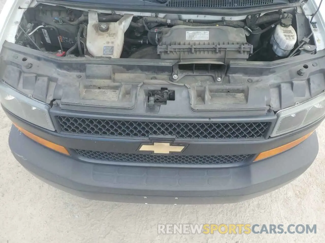12 Photograph of a damaged car 1GCWGAFP1K1169683 CHEVROLET EXPRESS 2019