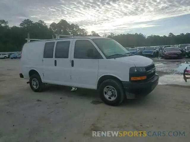14 Photograph of a damaged car 1GCWGAFP1K1169683 CHEVROLET EXPRESS 2019