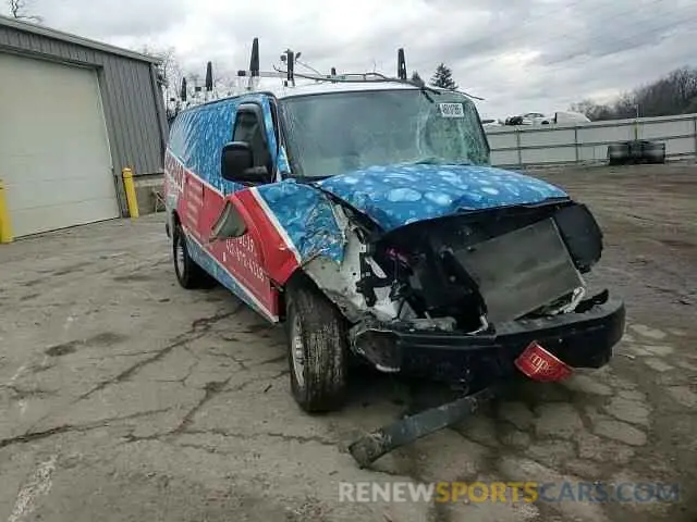 11 Photograph of a damaged car 1GCWGAFP1K1170896 CHEVROLET EXPRESS 2019