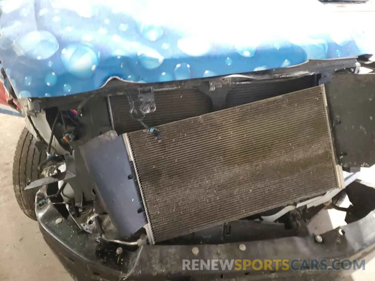 14 Photograph of a damaged car 1GCWGAFP1K1170896 CHEVROLET EXPRESS 2019