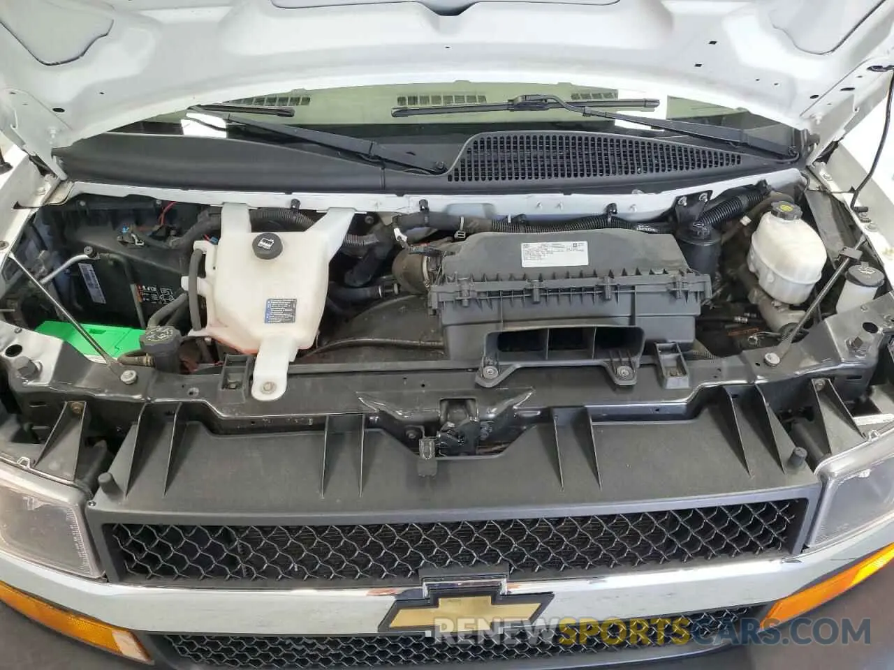 11 Photograph of a damaged car 1GCWGAFP5K1209330 CHEVROLET EXPRESS 2019