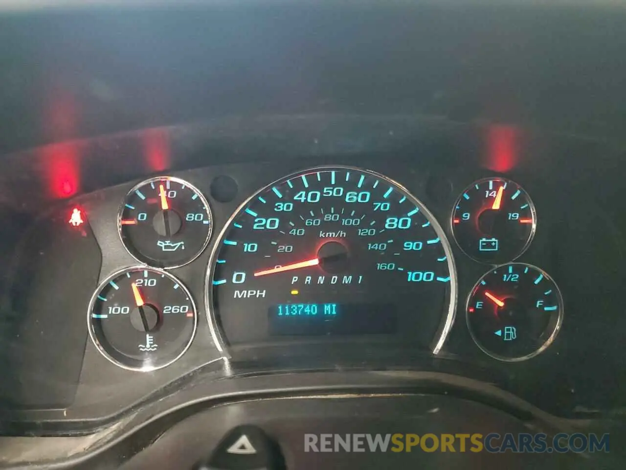 9 Photograph of a damaged car 1GCWGAFP5K1209330 CHEVROLET EXPRESS 2019