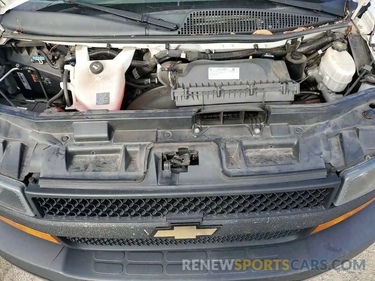 12 Photograph of a damaged car 1GCWGAFP8K1237252 CHEVROLET EXPRESS 2019