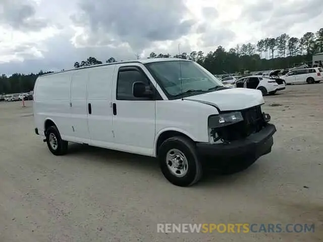 12 Photograph of a damaged car 1GCWGBFG1K1154171 CHEVROLET EXPRESS 2019