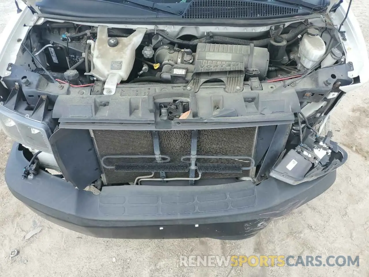 13 Photograph of a damaged car 1GCWGBFG1K1154171 CHEVROLET EXPRESS 2019