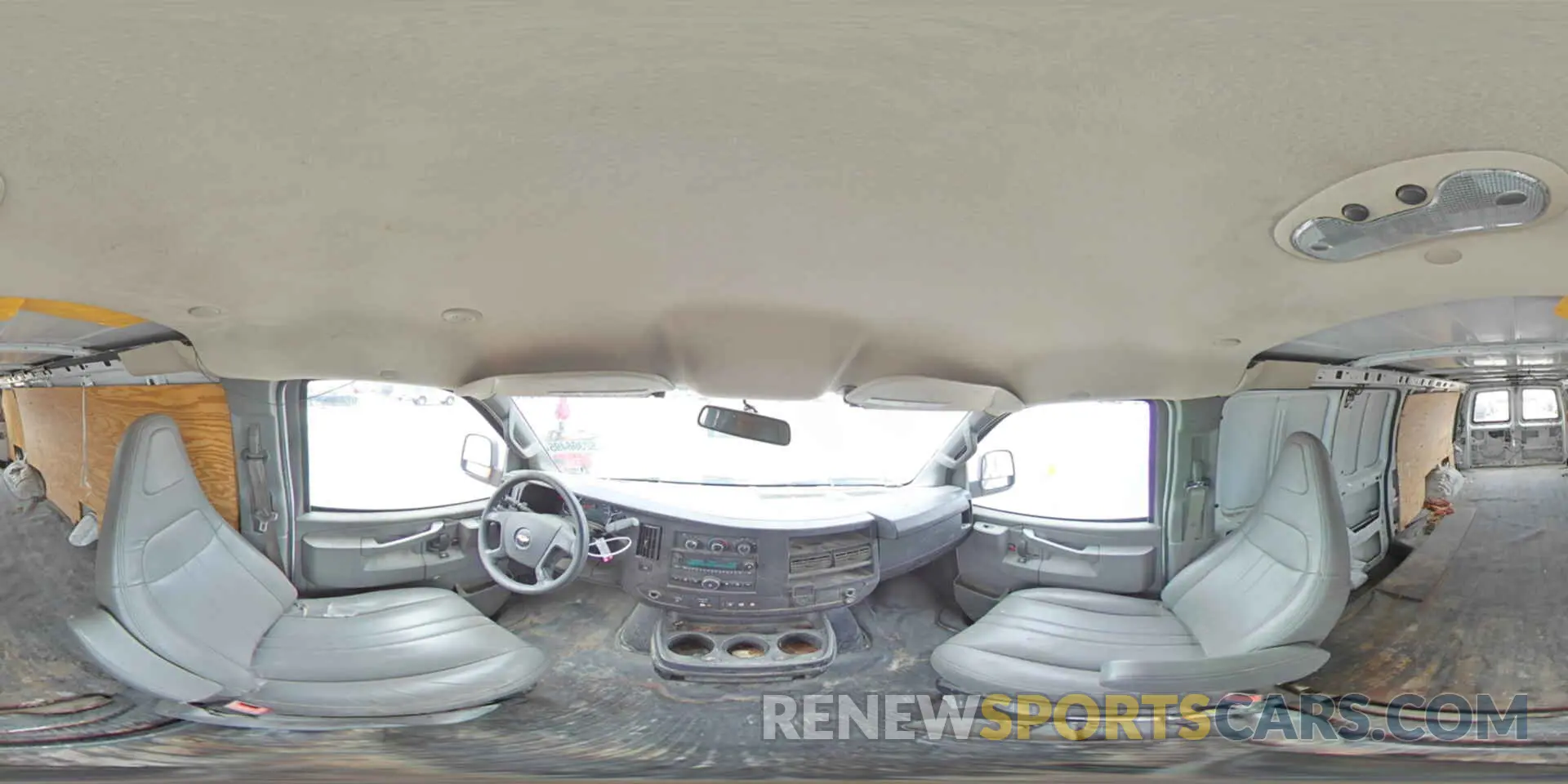 15 Photograph of a damaged car 1GCWGBFP4K1164337 CHEVROLET EXPRESS 2019
