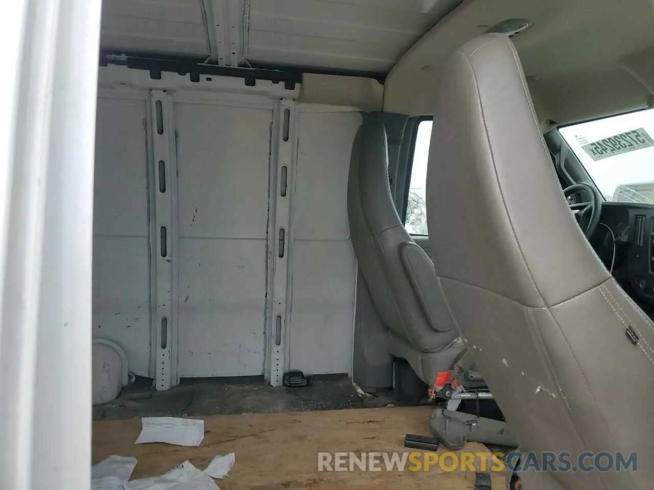 11 Photograph of a damaged car 1GCWGBFP8K1155558 CHEVROLET EXPRESS 2019