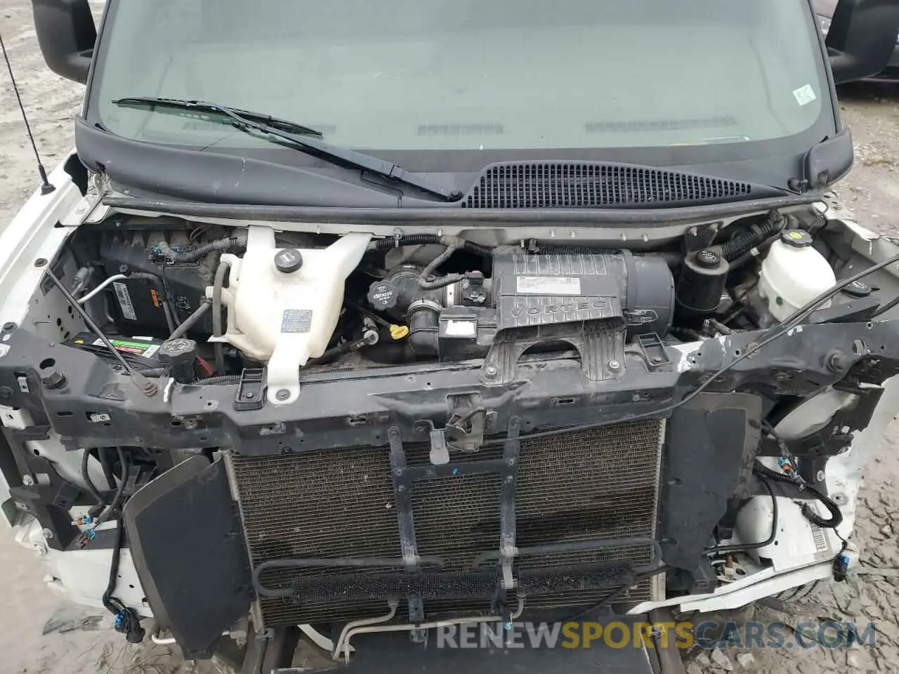 12 Photograph of a damaged car 1GCZGGFGXK1298652 CHEVROLET EXPRESS 2019